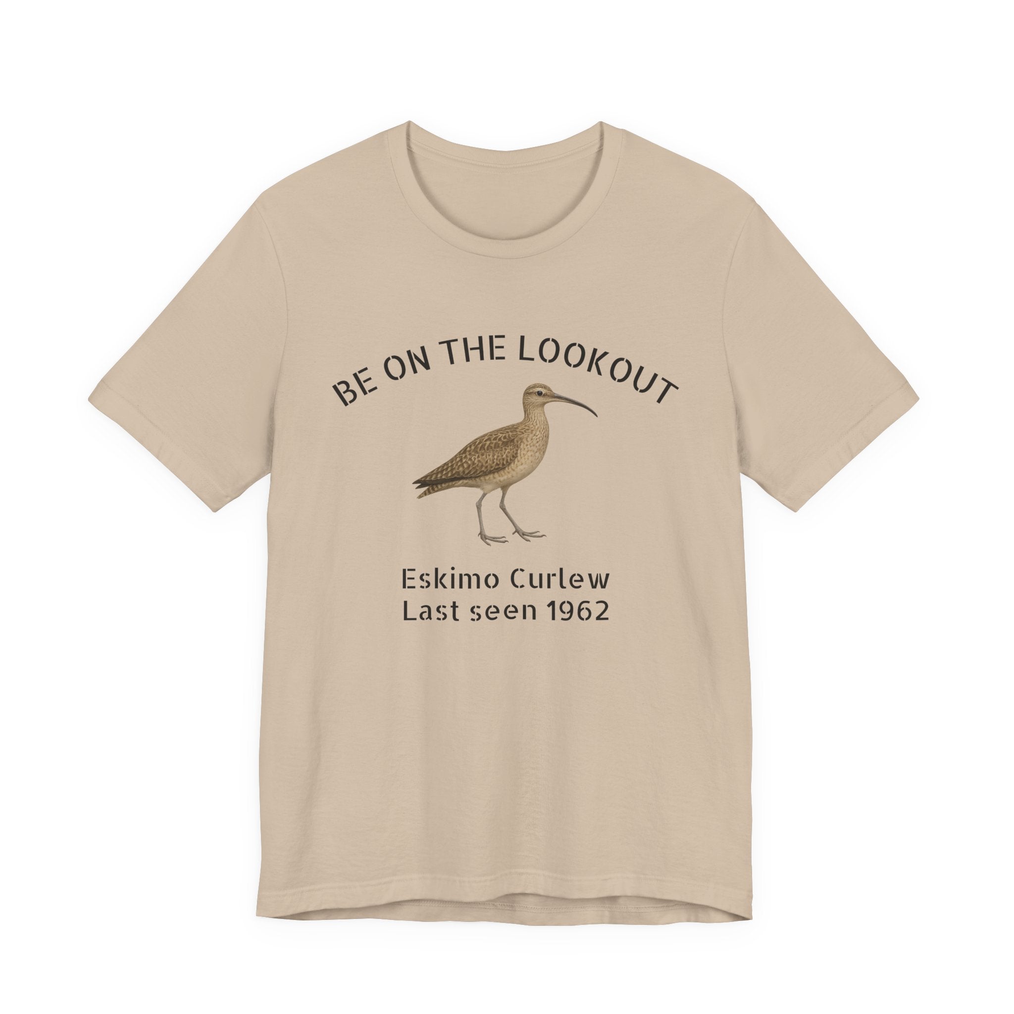 Eskimo Curlew 1962 Jersey Tee