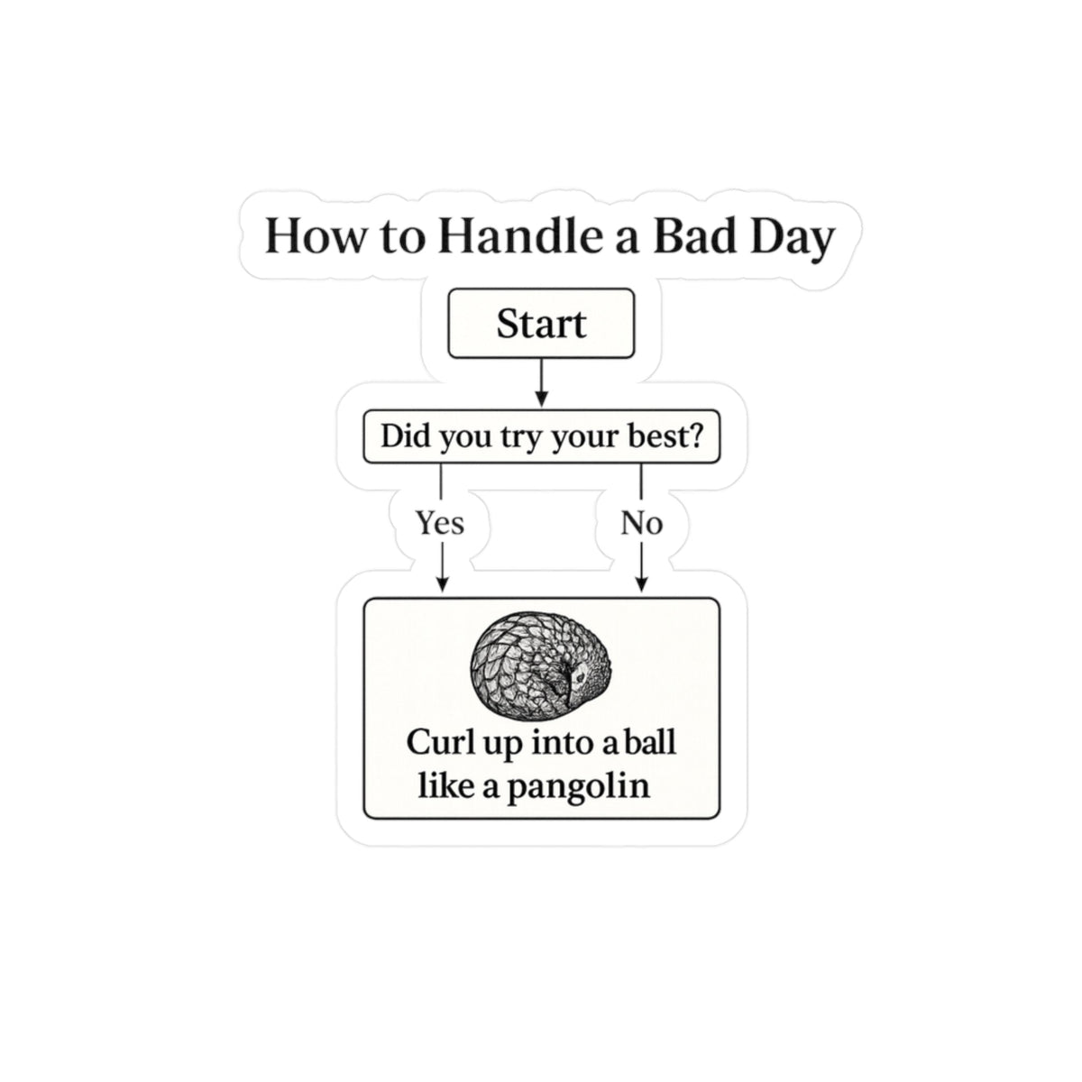 Emotional Support Stickers