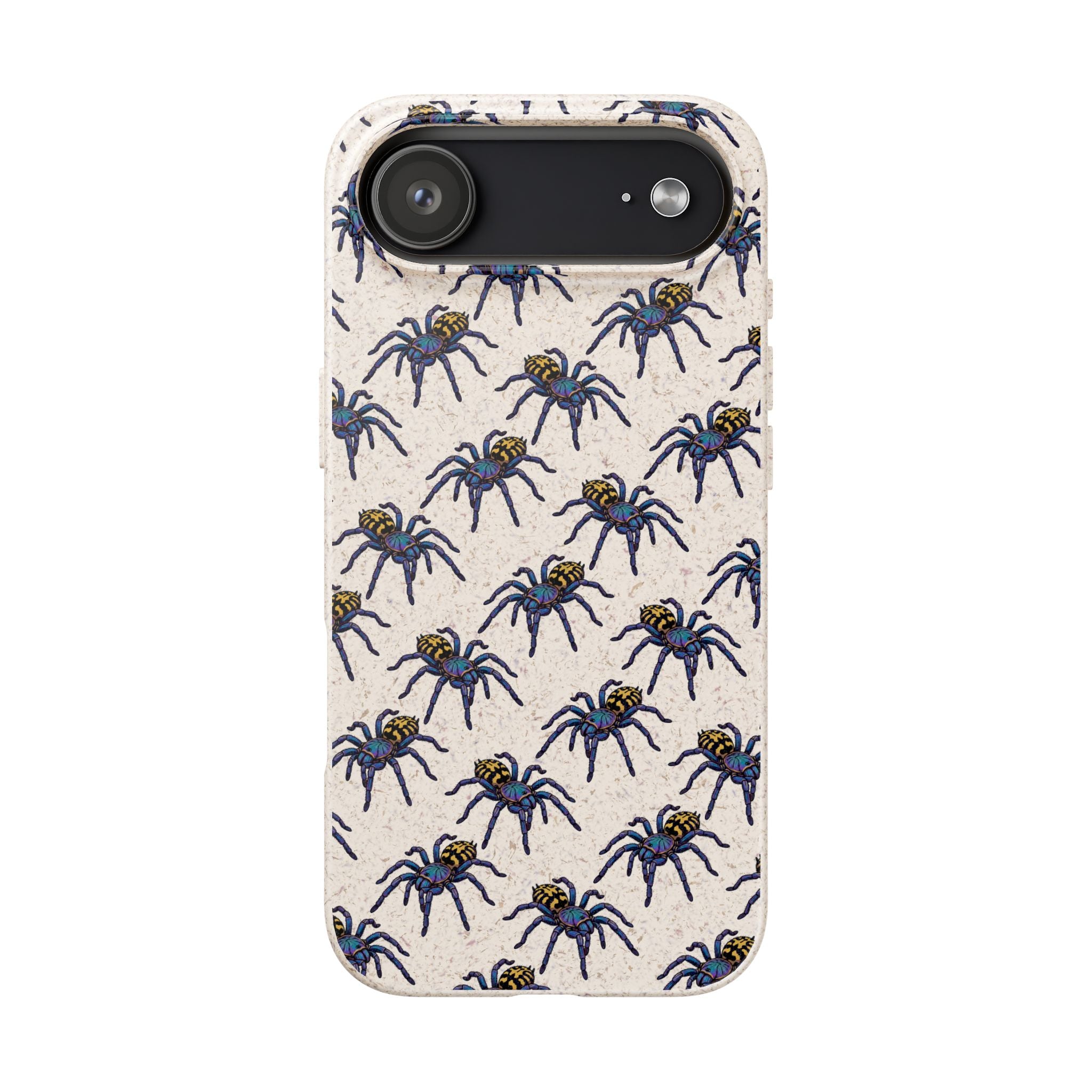 Psychedelic Earth Tiger Biodegradable Phone Case