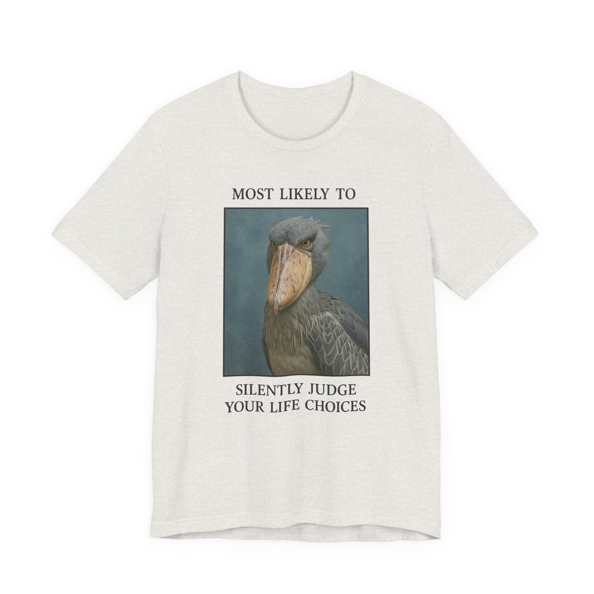 Shoebill Yearbook Jersey Tee