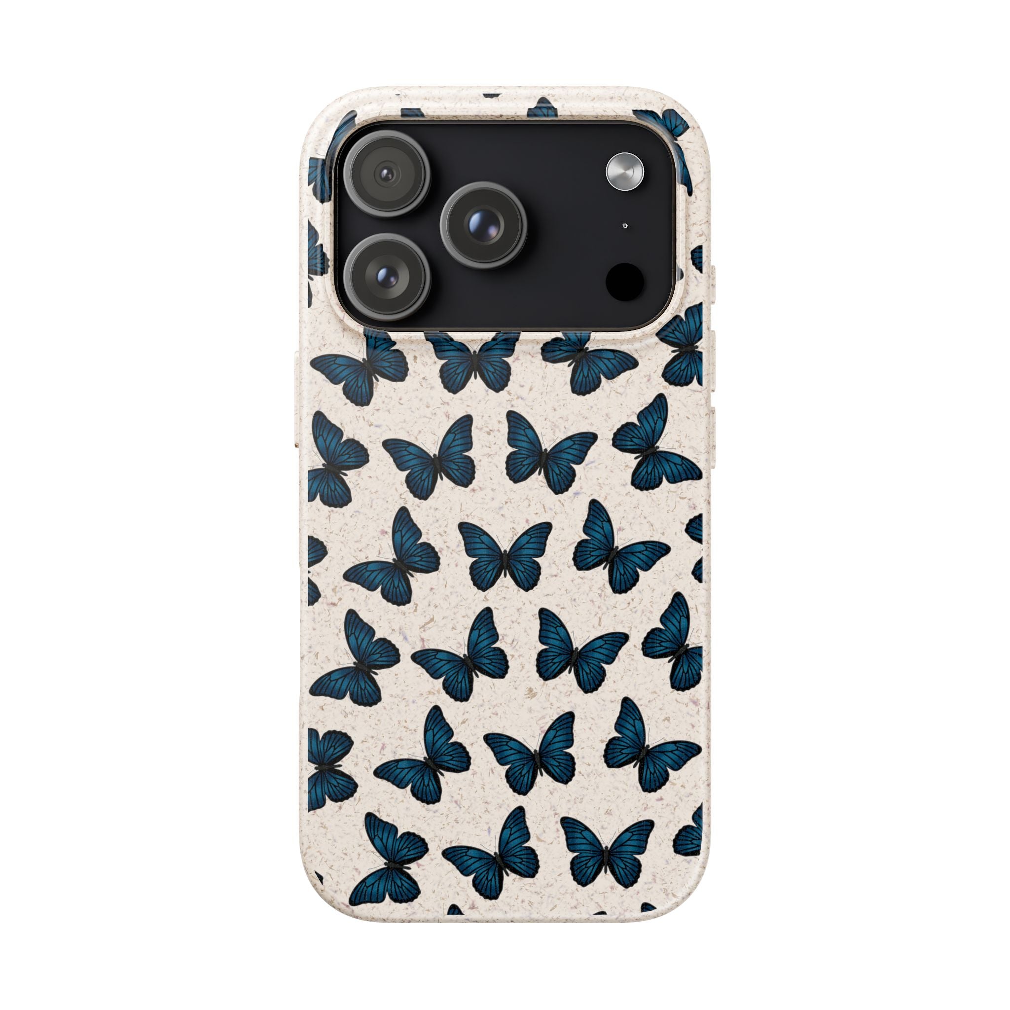 Koa Butterfly Biodegradable Phone Case
