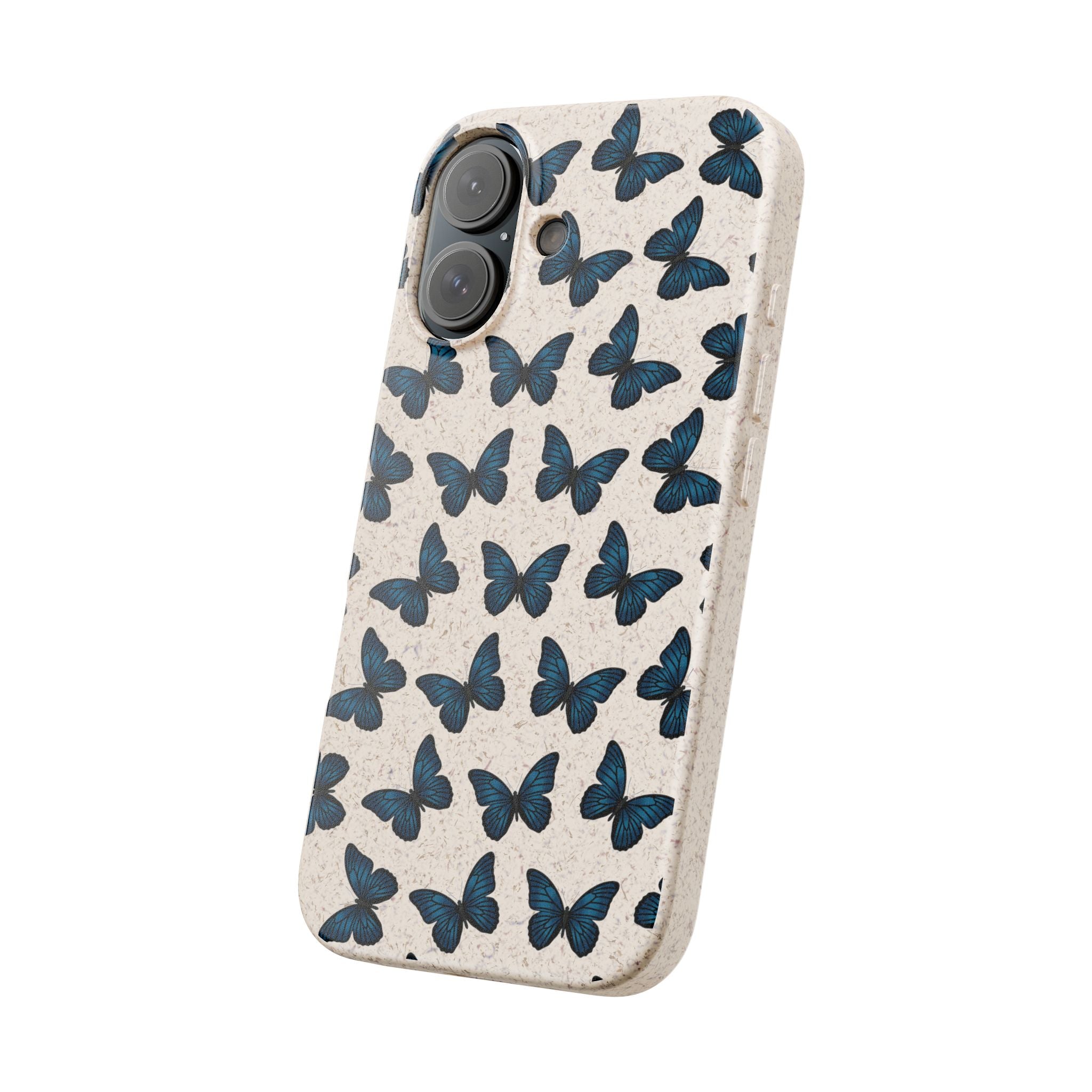 Koa Butterfly Biodegradable Phone Case