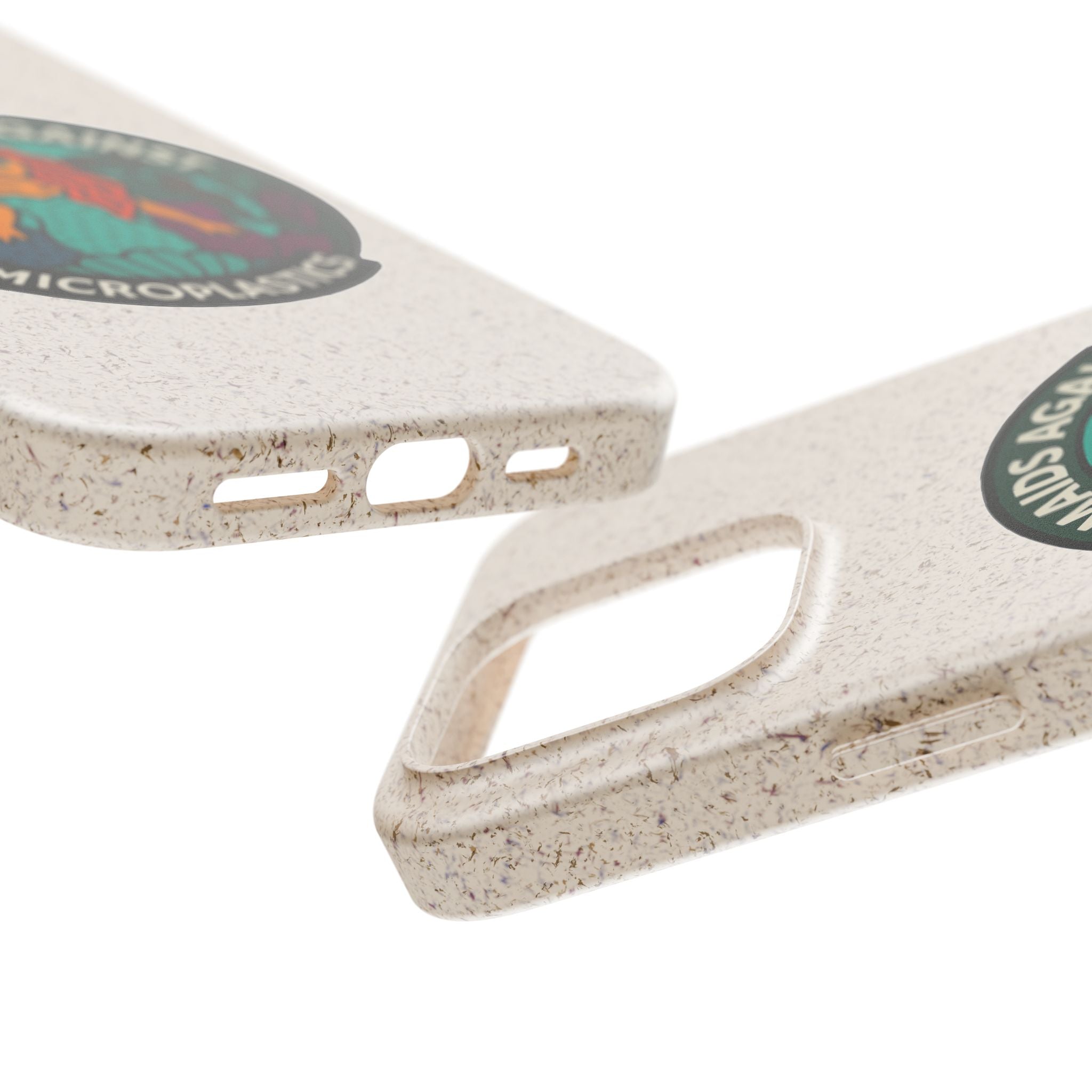 Mermaids Against Microplastics Biodegradable Phone Case