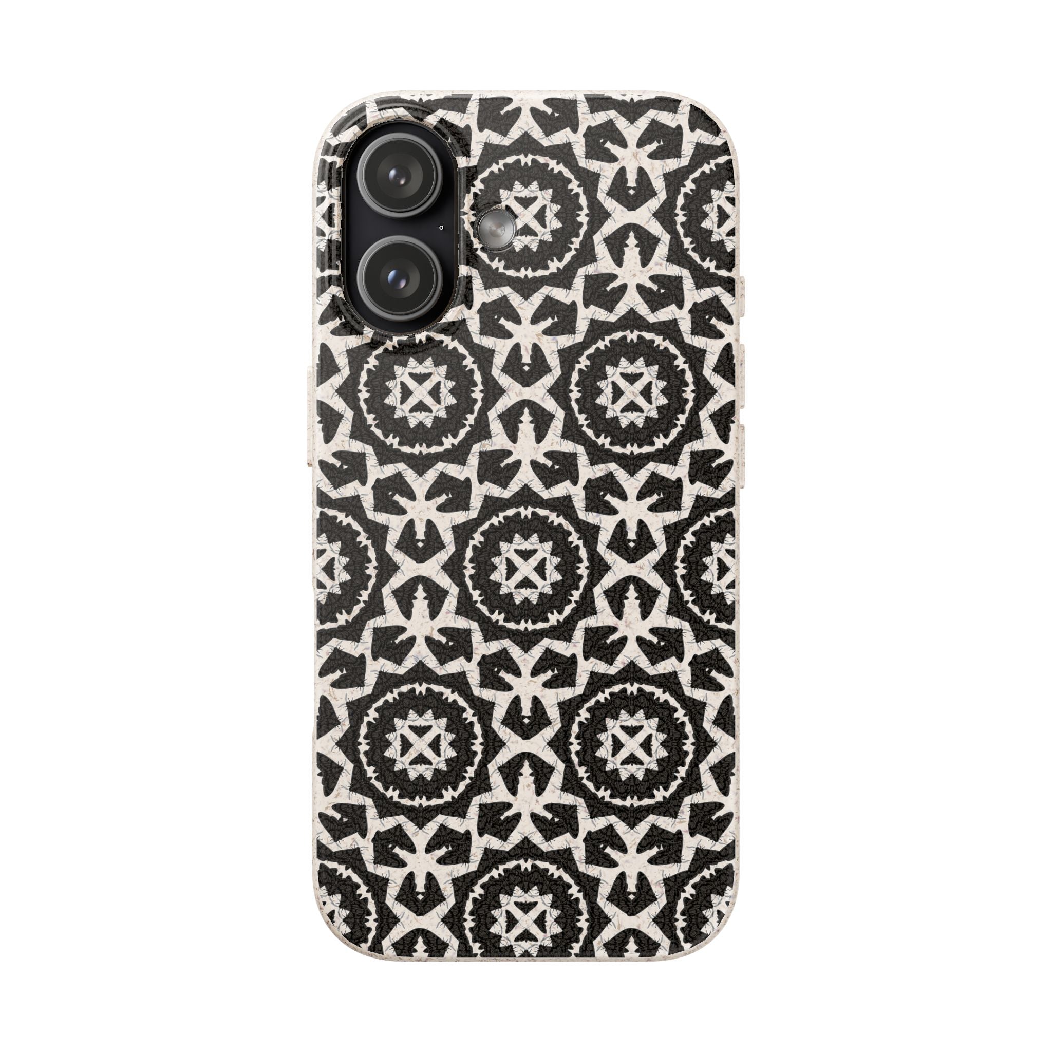 Blackburn's Sphinx Moth Kaleidoscope Biodegradable Phone Case