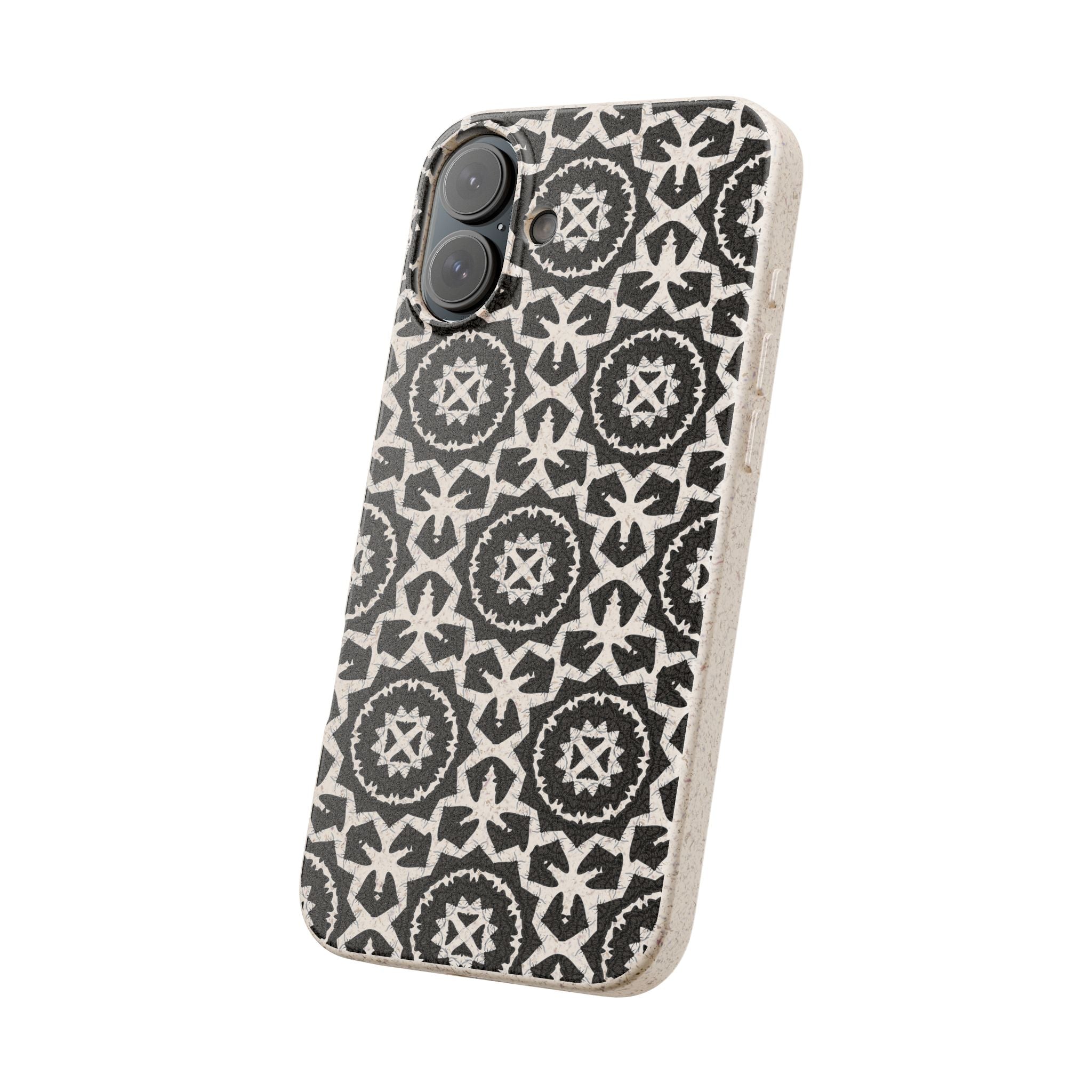 Blackburn's Sphinx Moth Kaleidoscope Biodegradable Phone Case