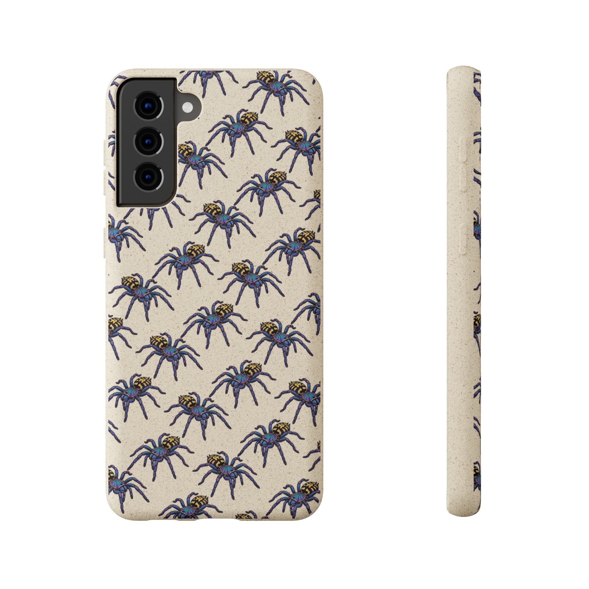 Psychedelic Earth Tiger Biodegradable Phone Case