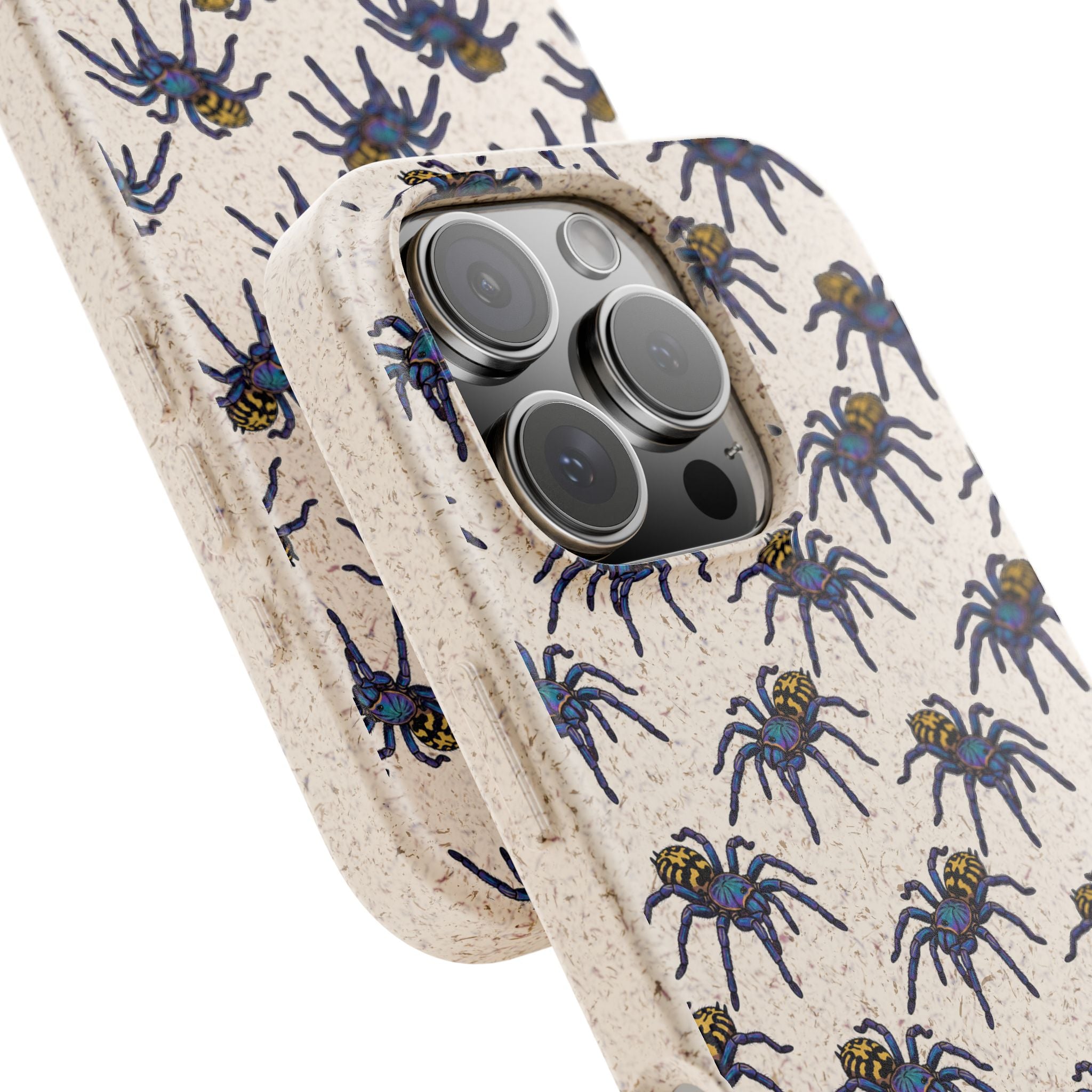 Psychedelic Earth Tiger Biodegradable Phone Case