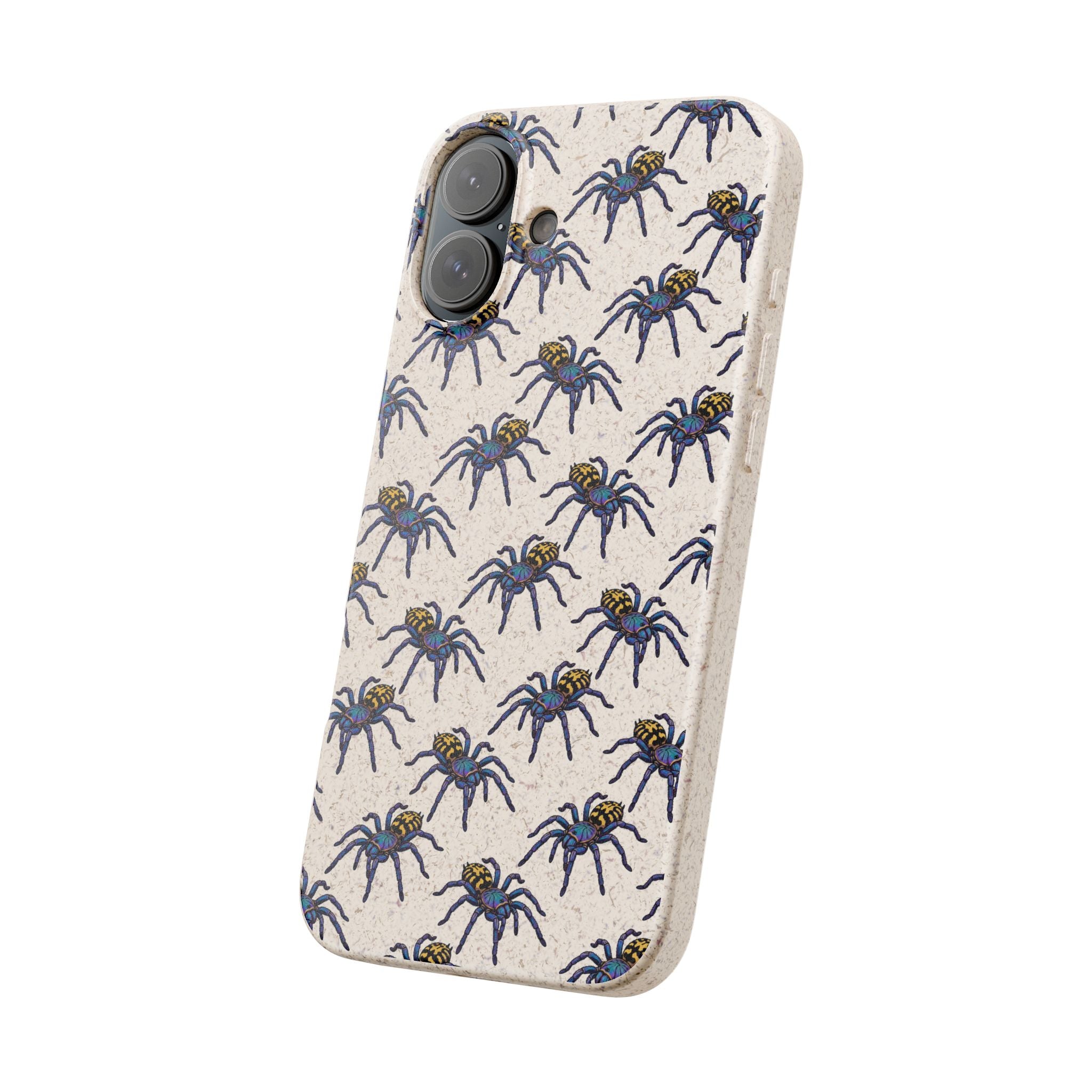 Psychedelic Earth Tiger Biodegradable Phone Case