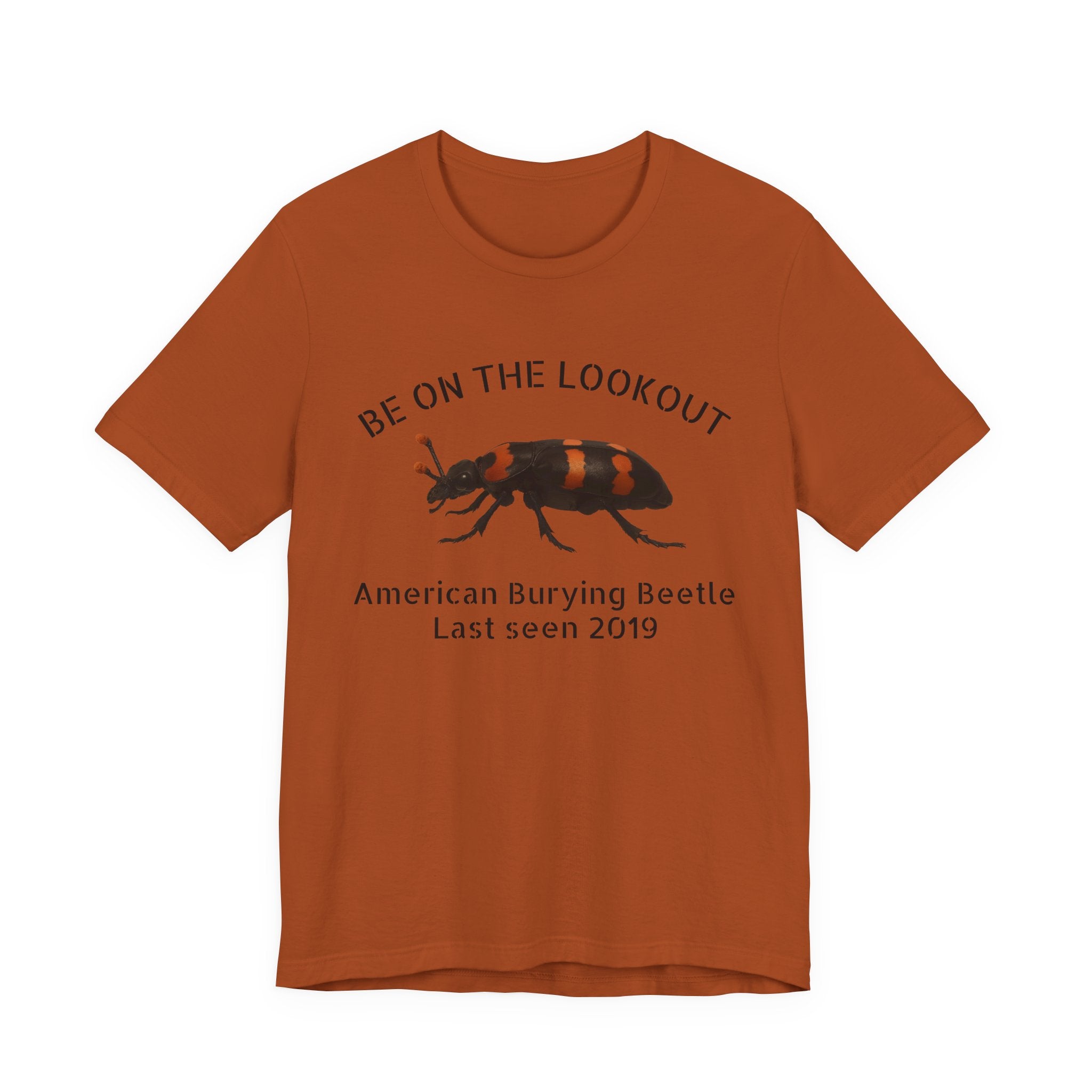 American Burying Beetle 2019 Jersey Tee