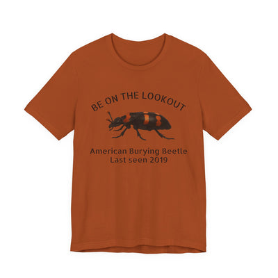 American Burying Beetle 2019 Jersey Tee