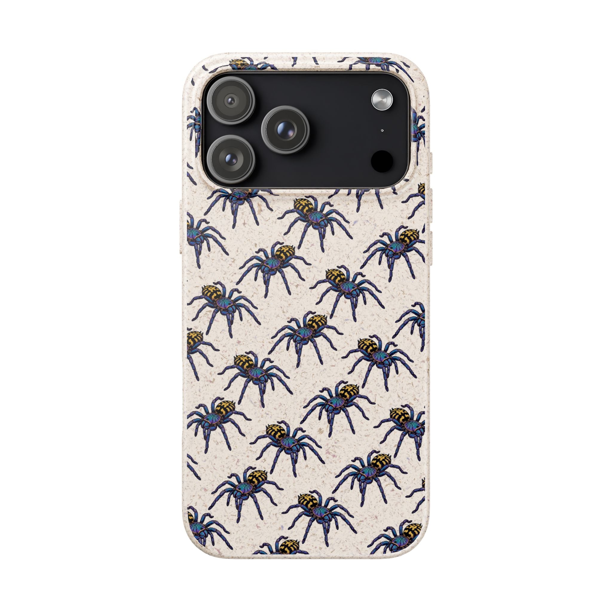 Psychedelic Earth Tiger Biodegradable Phone Case