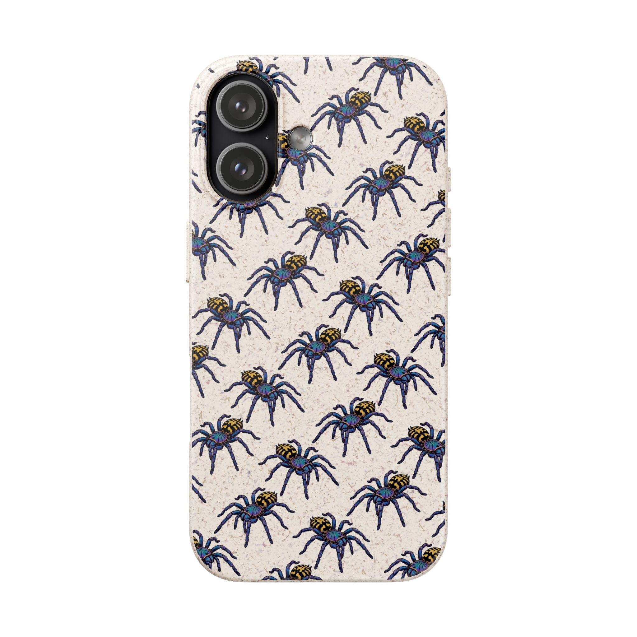 Psychedelic Earth Tiger Biodegradable Phone Case