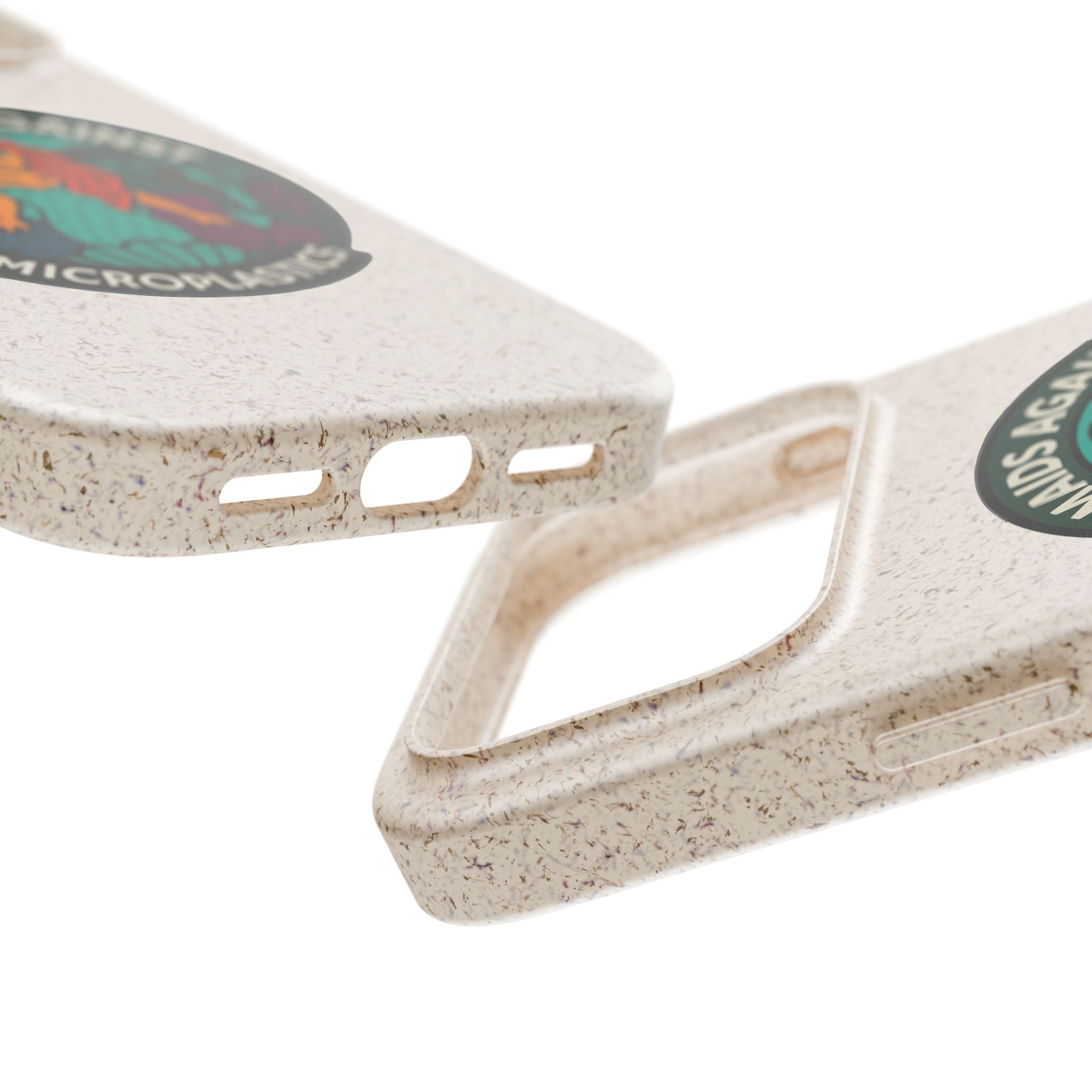 Mermaids Against Microplastics Biodegradable Phone Case