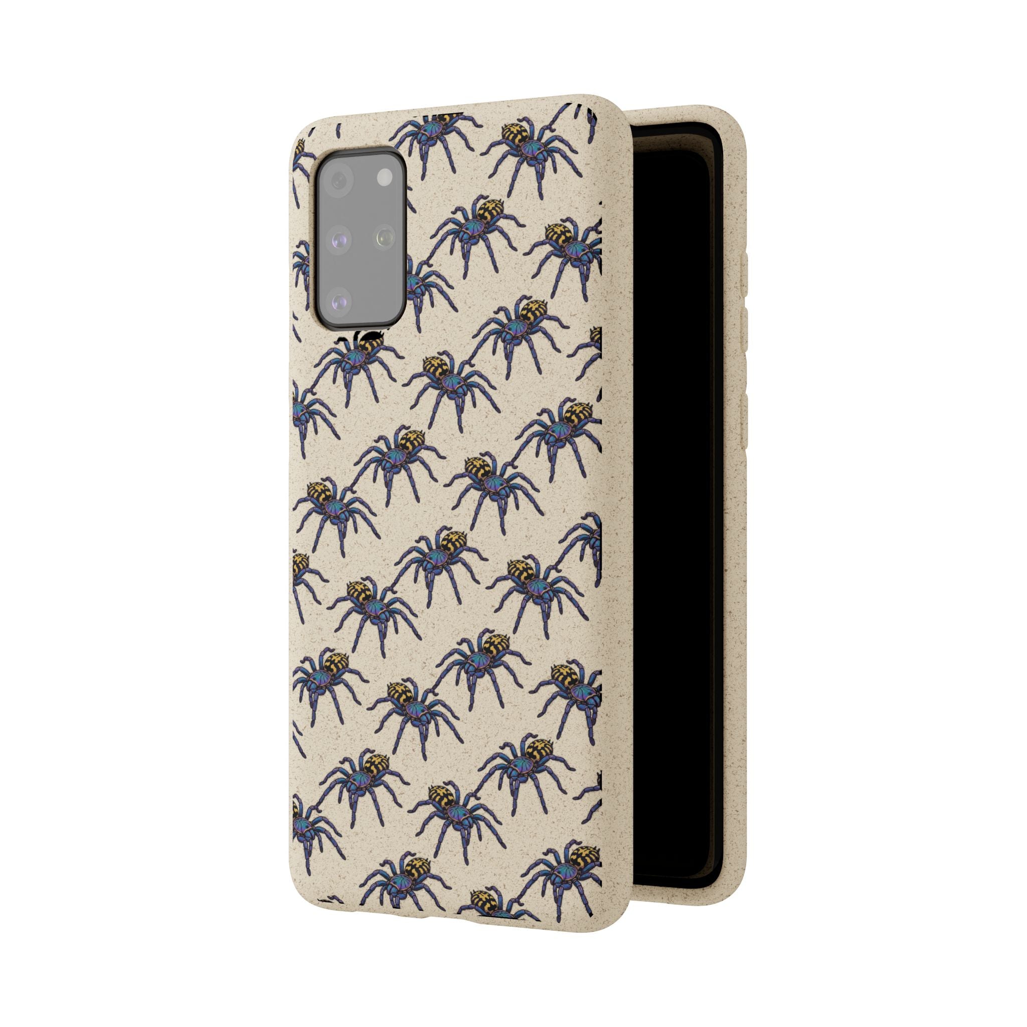 Psychedelic Earth Tiger Biodegradable Phone Case