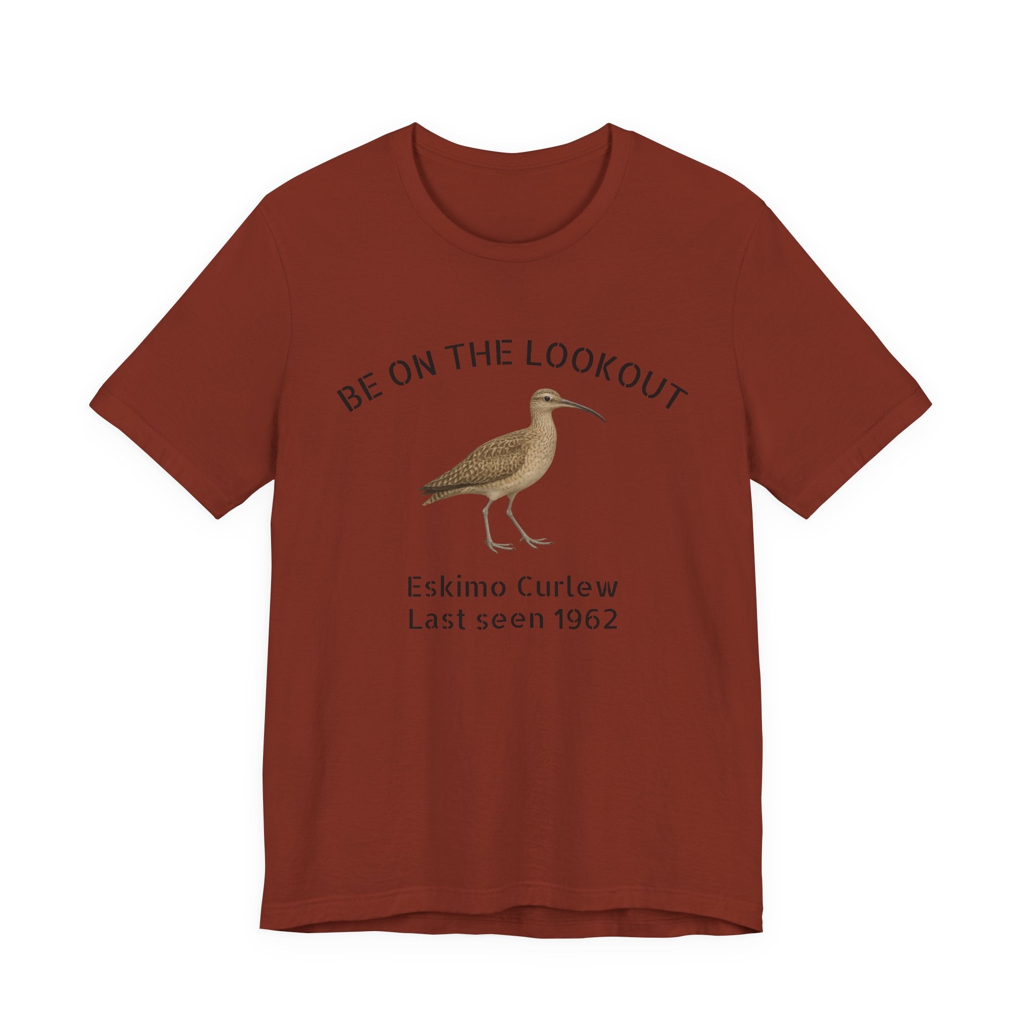 Eskimo Curlew 1962 Jersey Tee