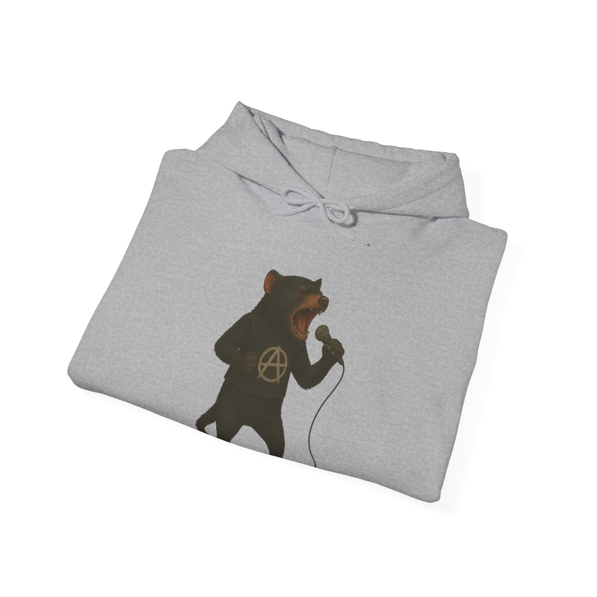 Tasmanian Devil Punk Vocalist Hoodie