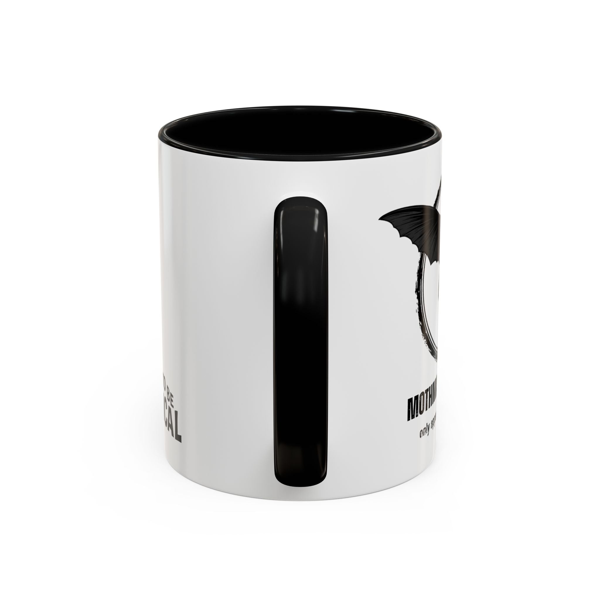 Mothman Accent Mug