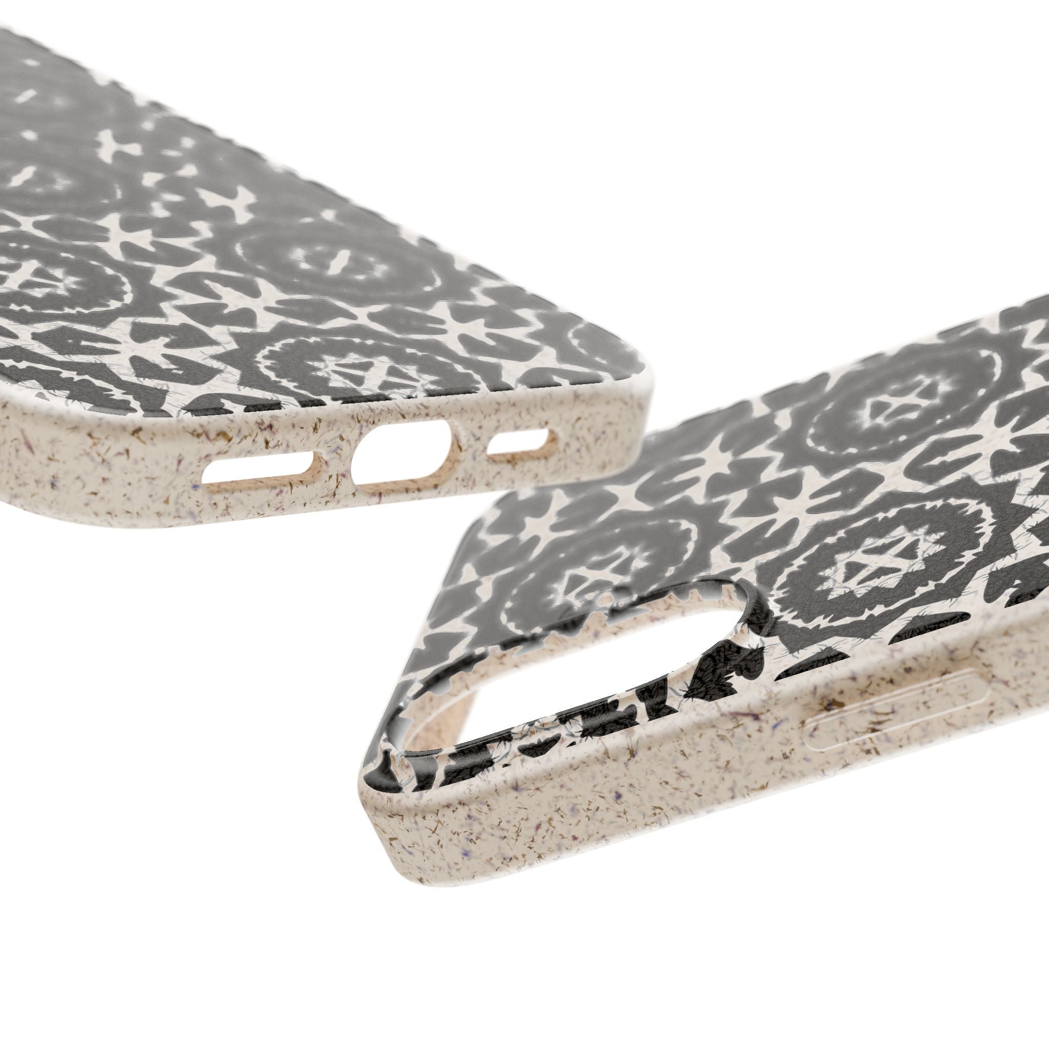 Blackburn's Sphinx Moth Kaleidoscope Biodegradable Phone Case