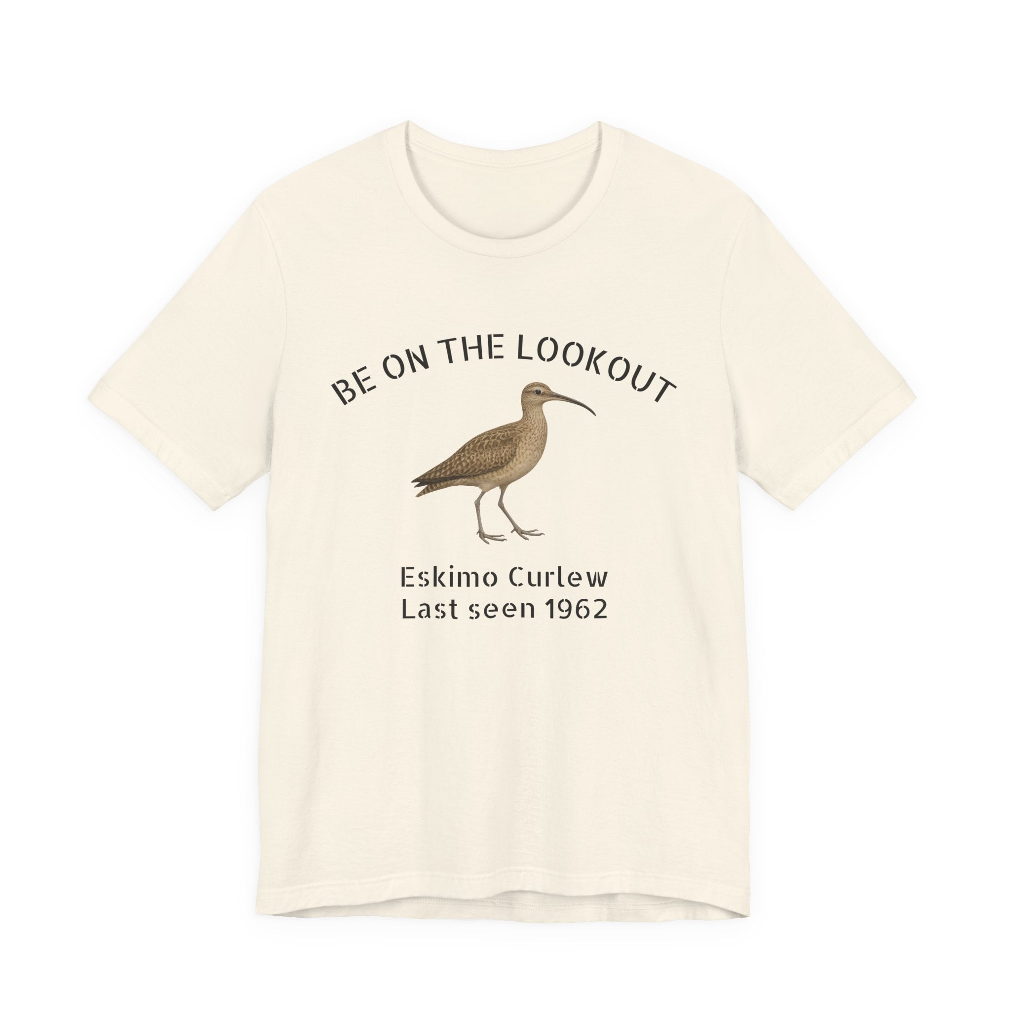 Eskimo Curlew 1962 Jersey Tee