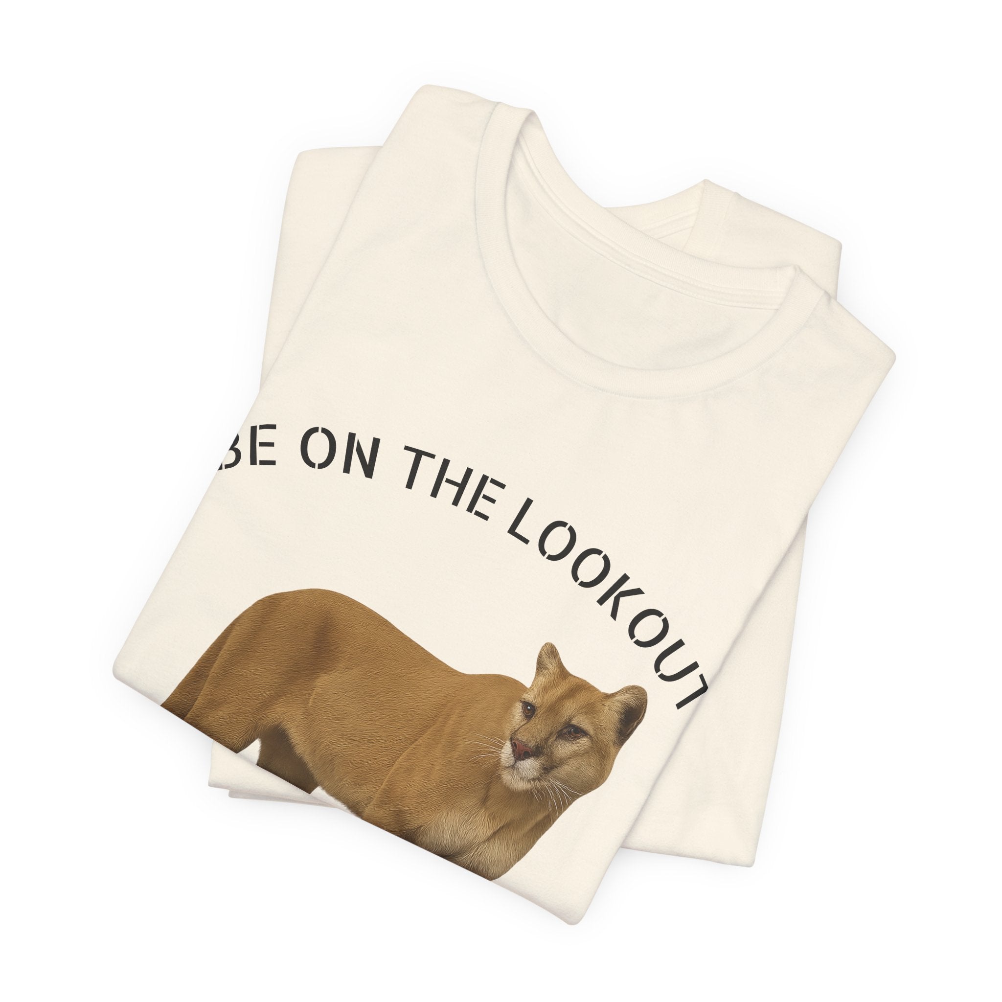 Eastern Cougar Jersey Tee