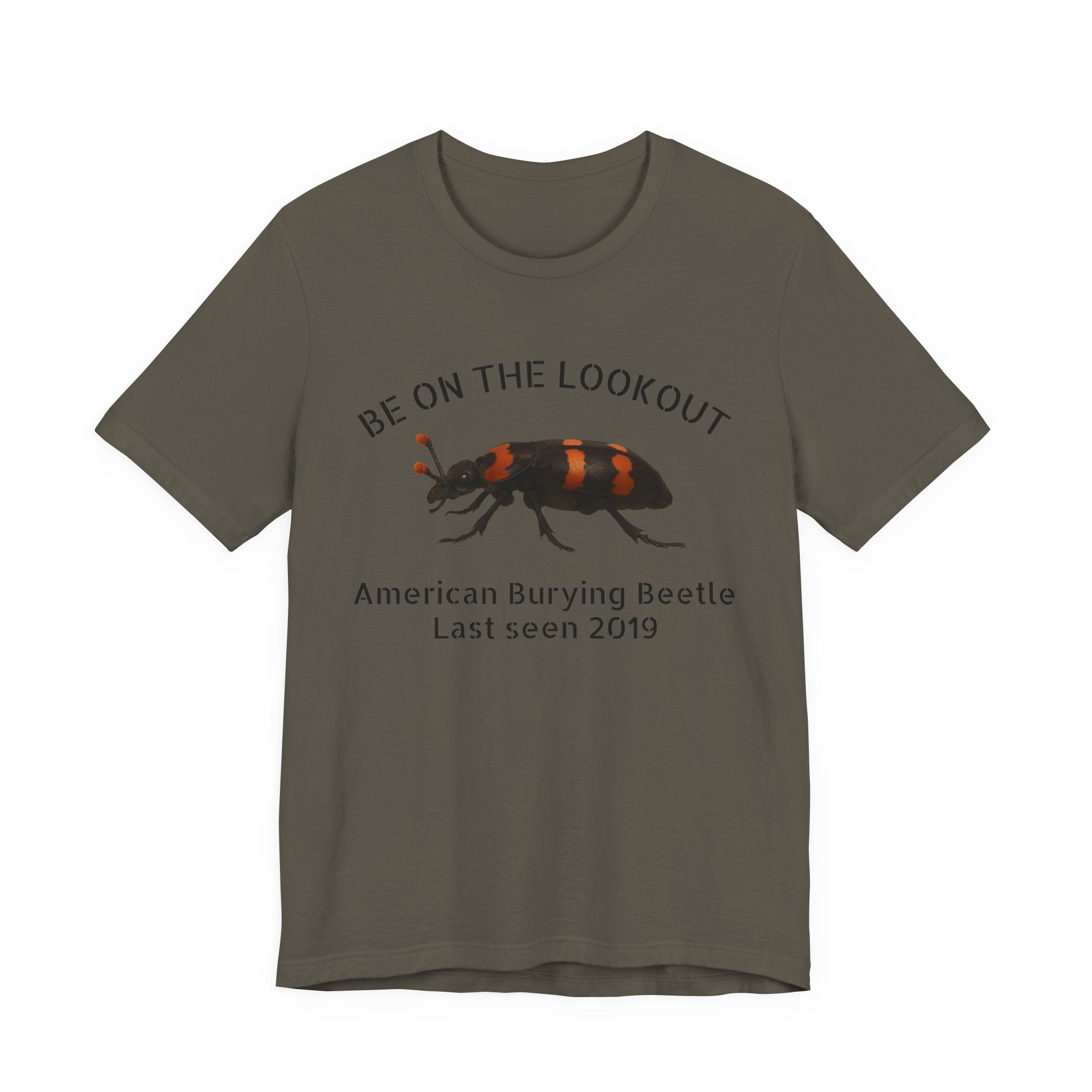 American Burying Beetle 2019 Jersey Tee