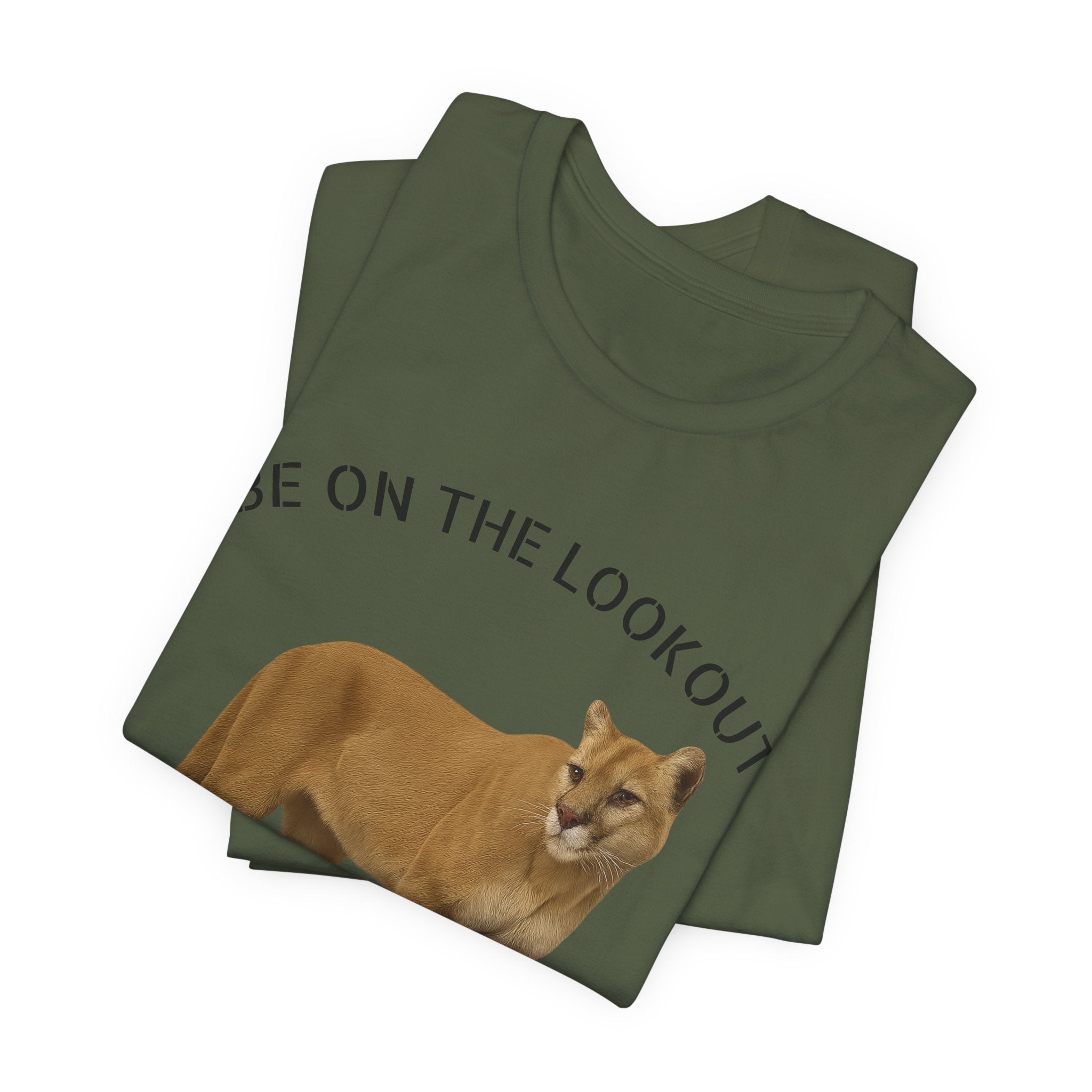 Eastern Cougar Jersey Tee