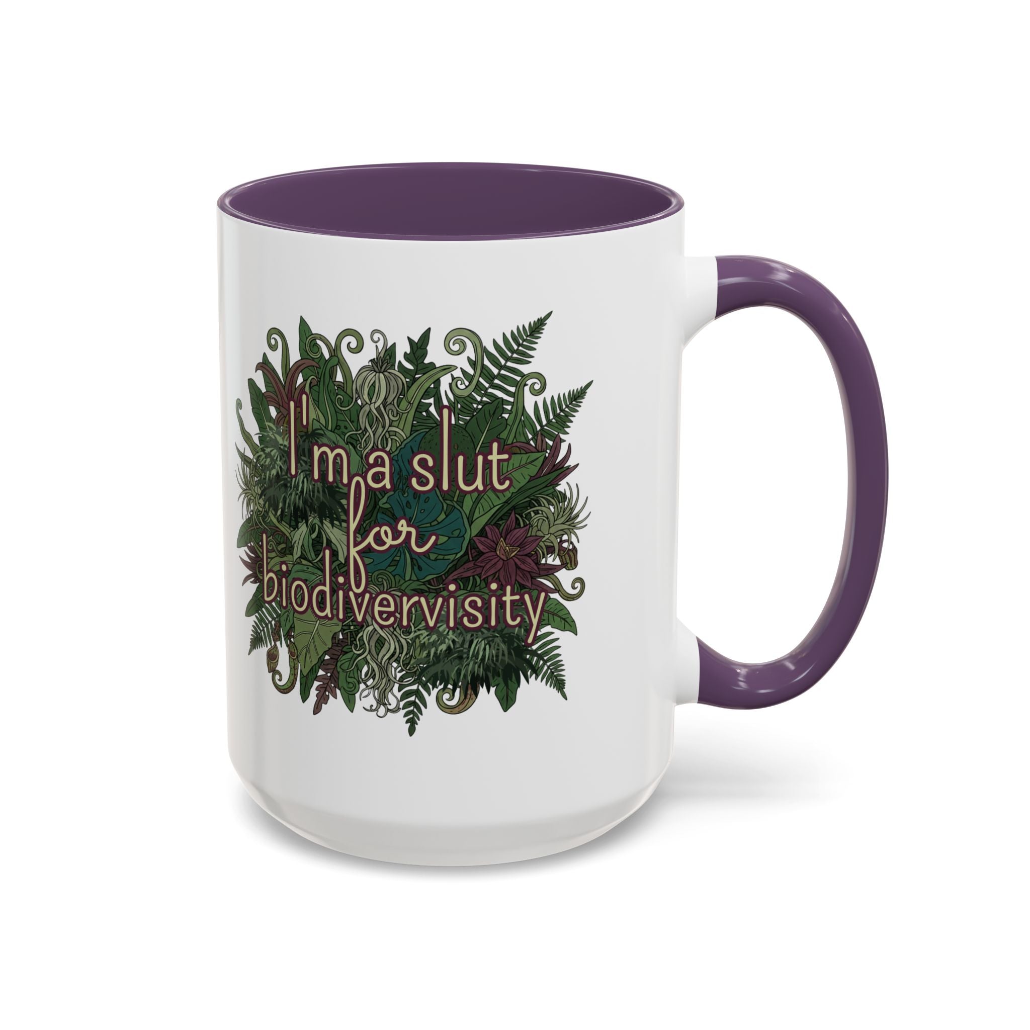 Biodiversity Accent Mug