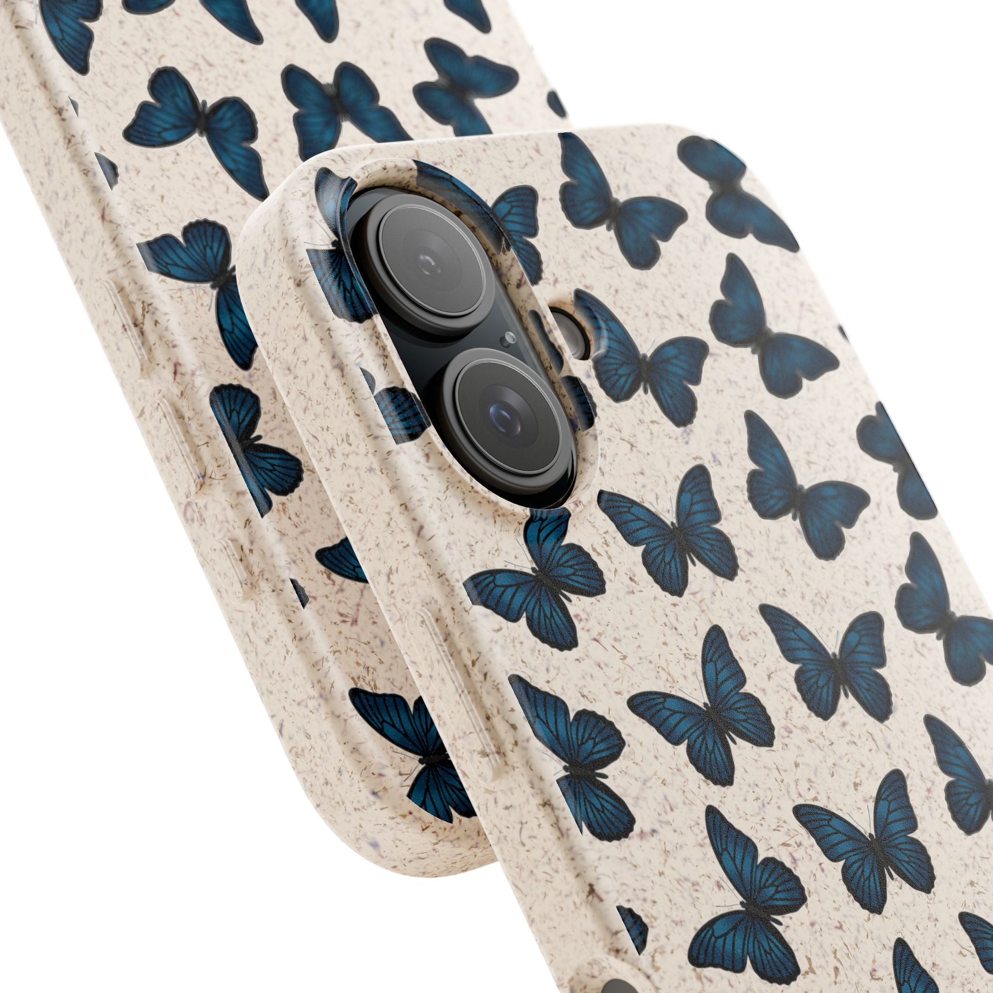 Koa Butterfly Biodegradable Phone Case