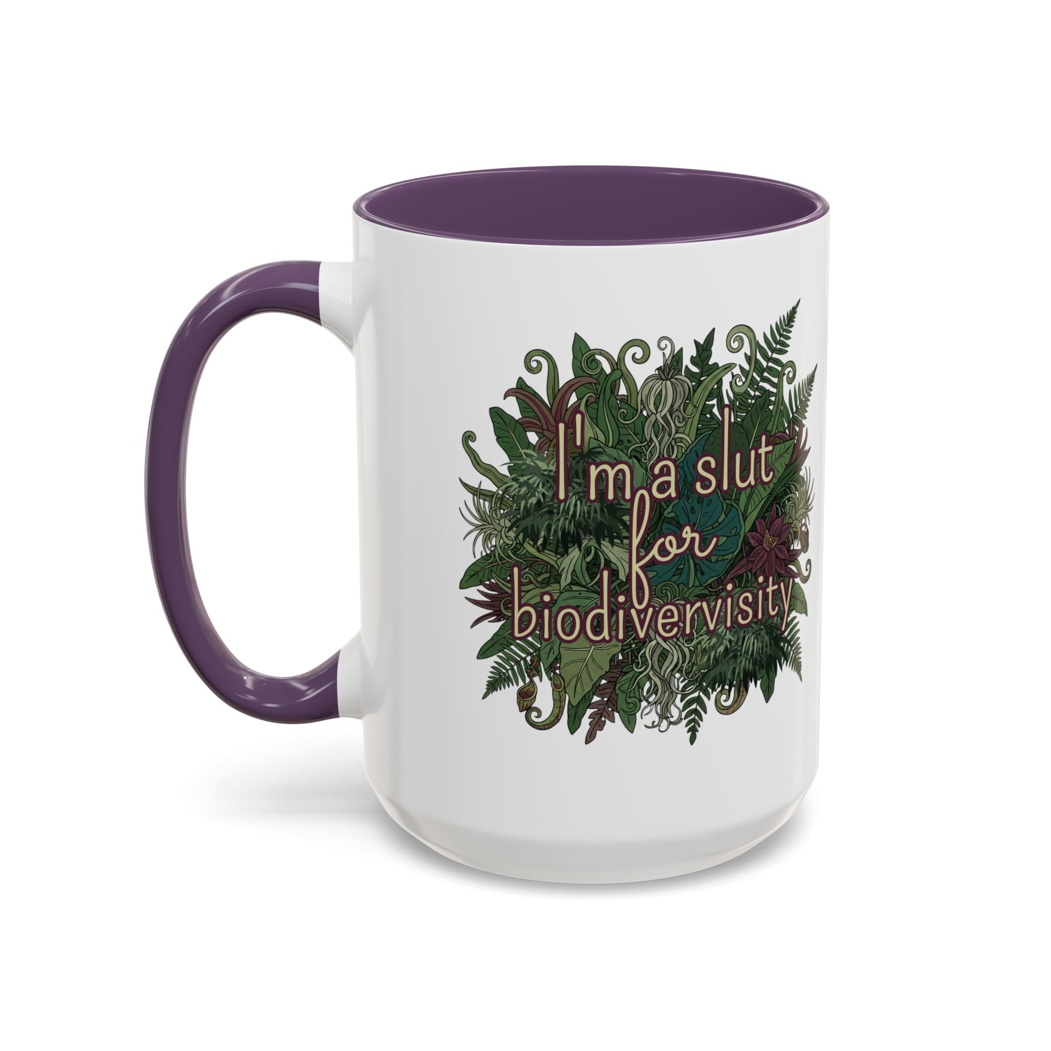 Biodiversity Accent Mug