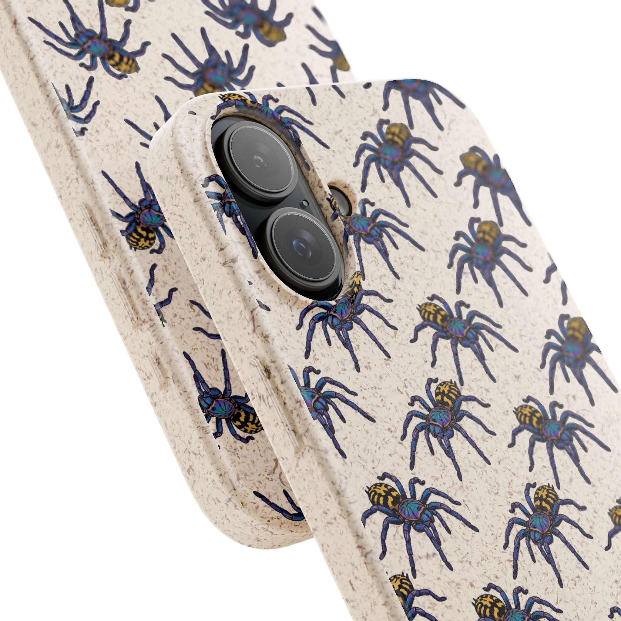 Psychedelic Earth Tiger Biodegradable Phone Case