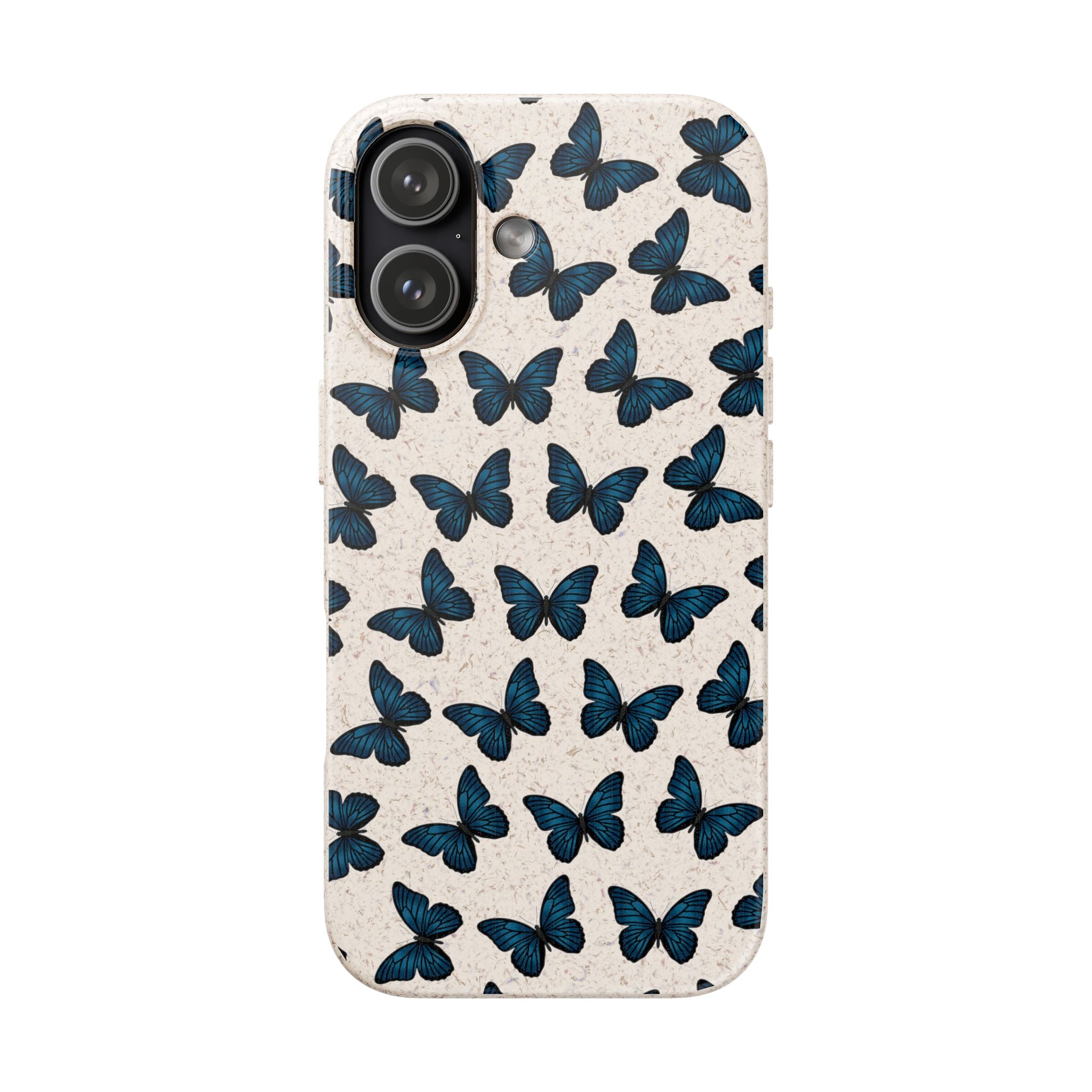 Koa Butterfly Biodegradable Phone Case