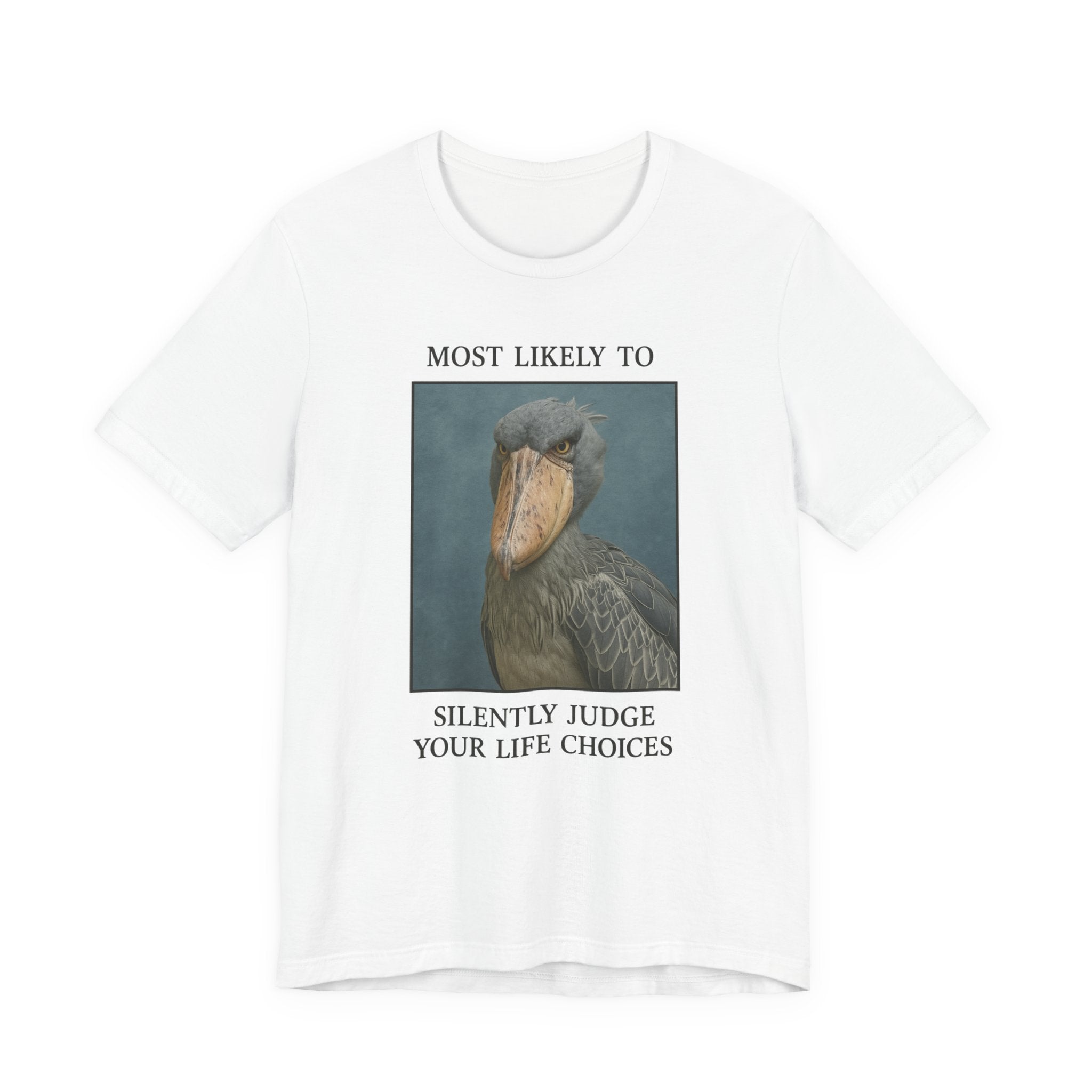 Shoebill Yearbook Jersey Tee