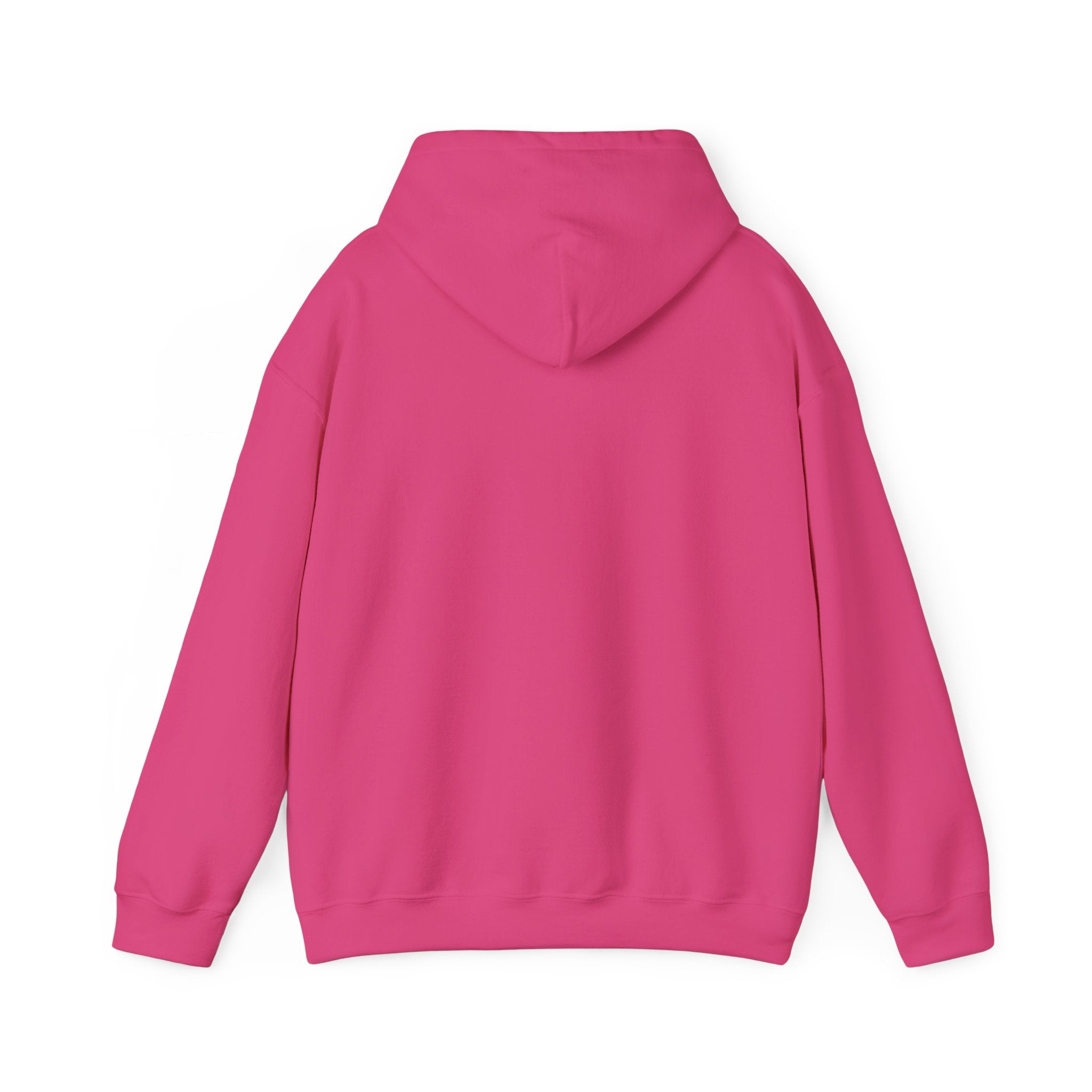 Pink hoodie on a white background