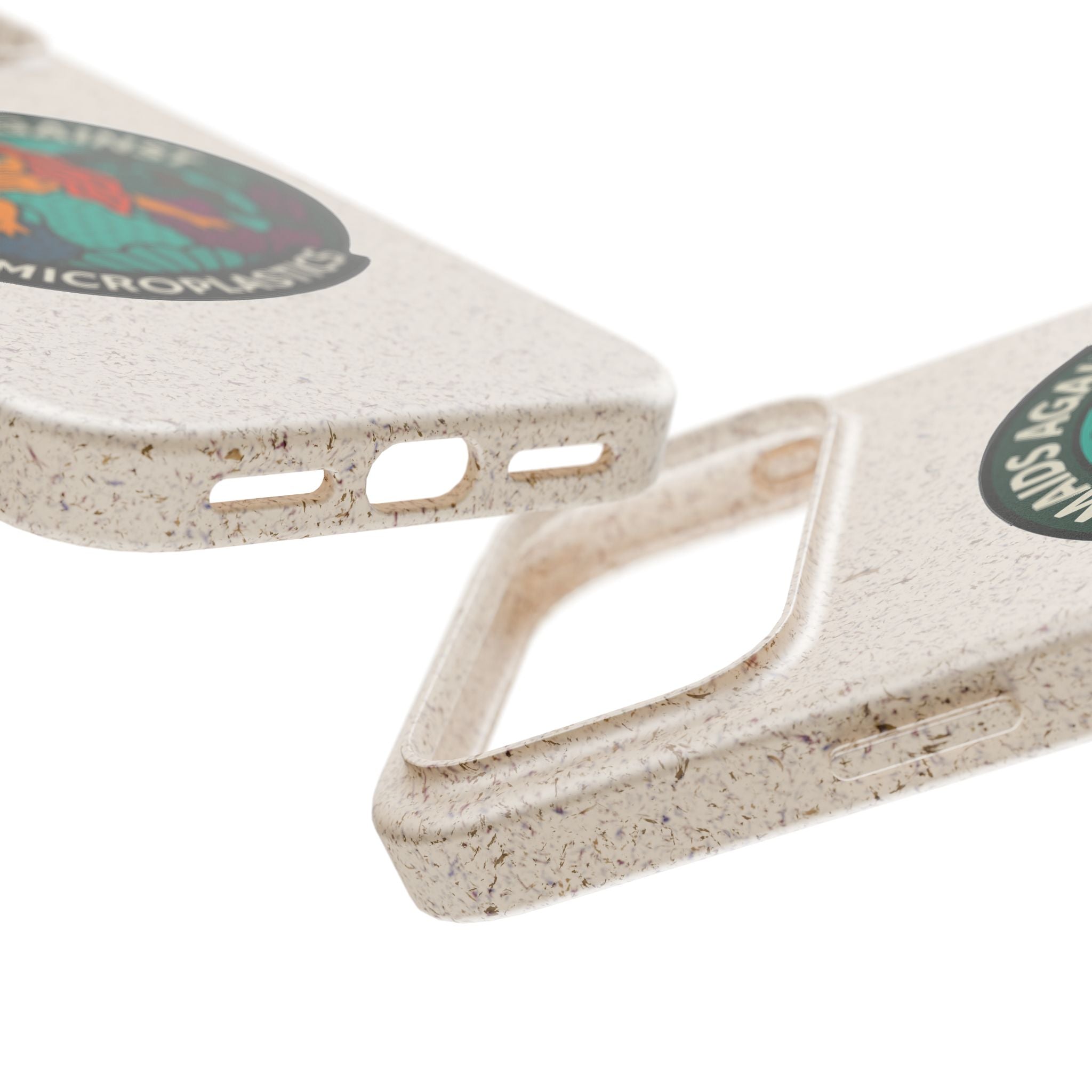 Mermaids Against Microplastics Biodegradable Phone Case