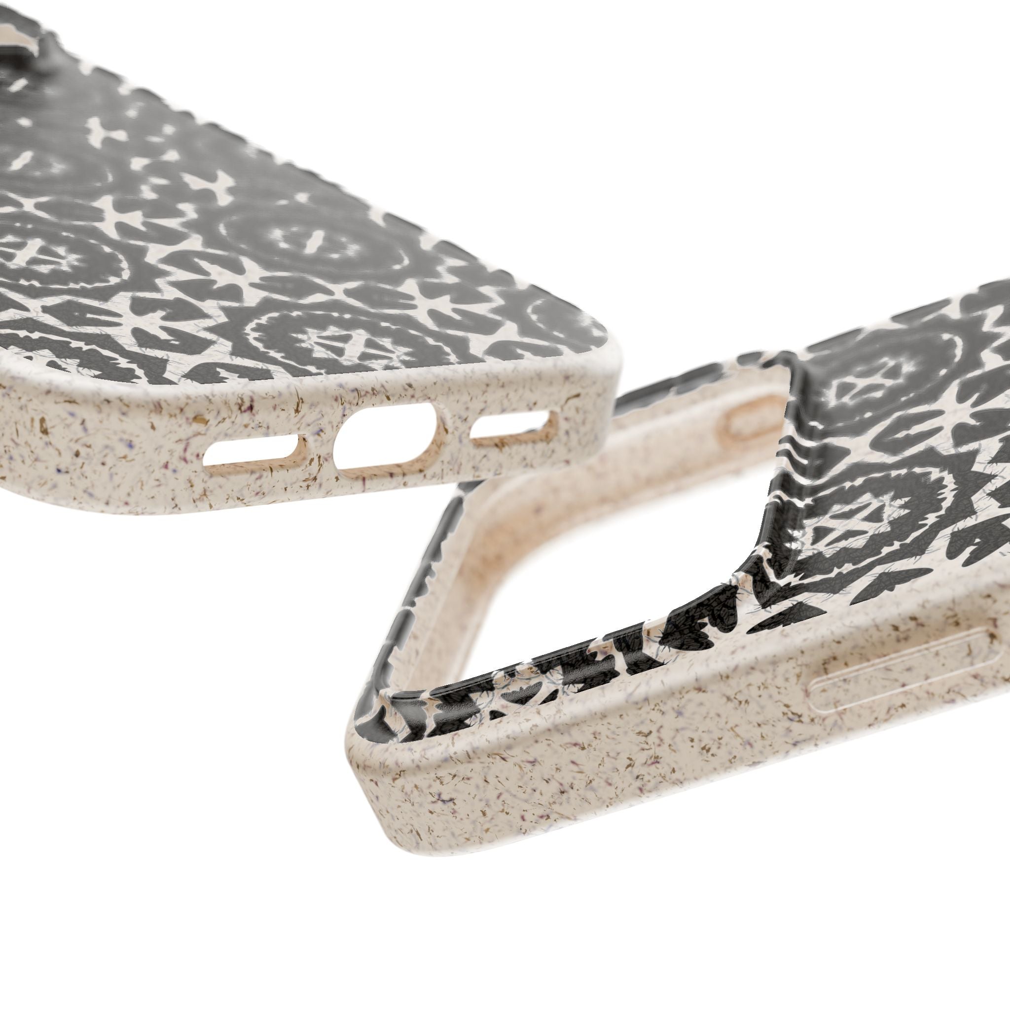 Blackburn's Sphinx Moth Kaleidoscope Biodegradable Phone Case