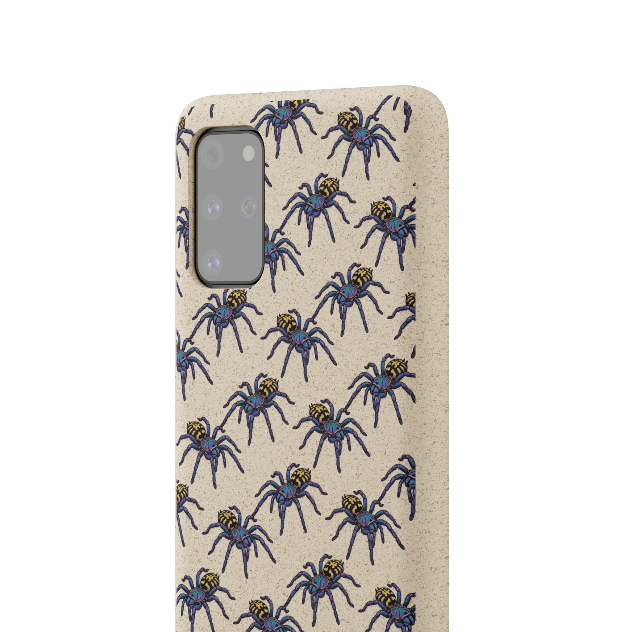 Psychedelic Earth Tiger Biodegradable Phone Case