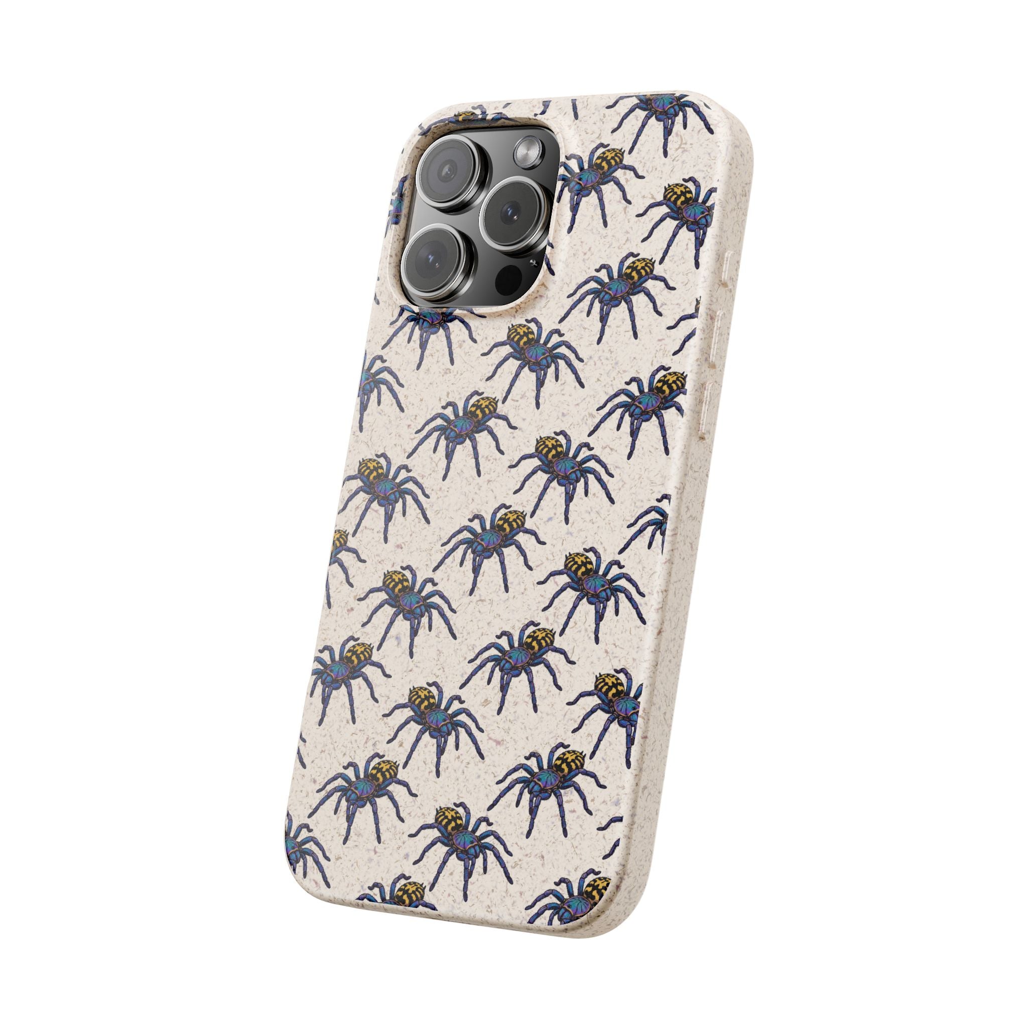 Psychedelic Earth Tiger Biodegradable Phone Case