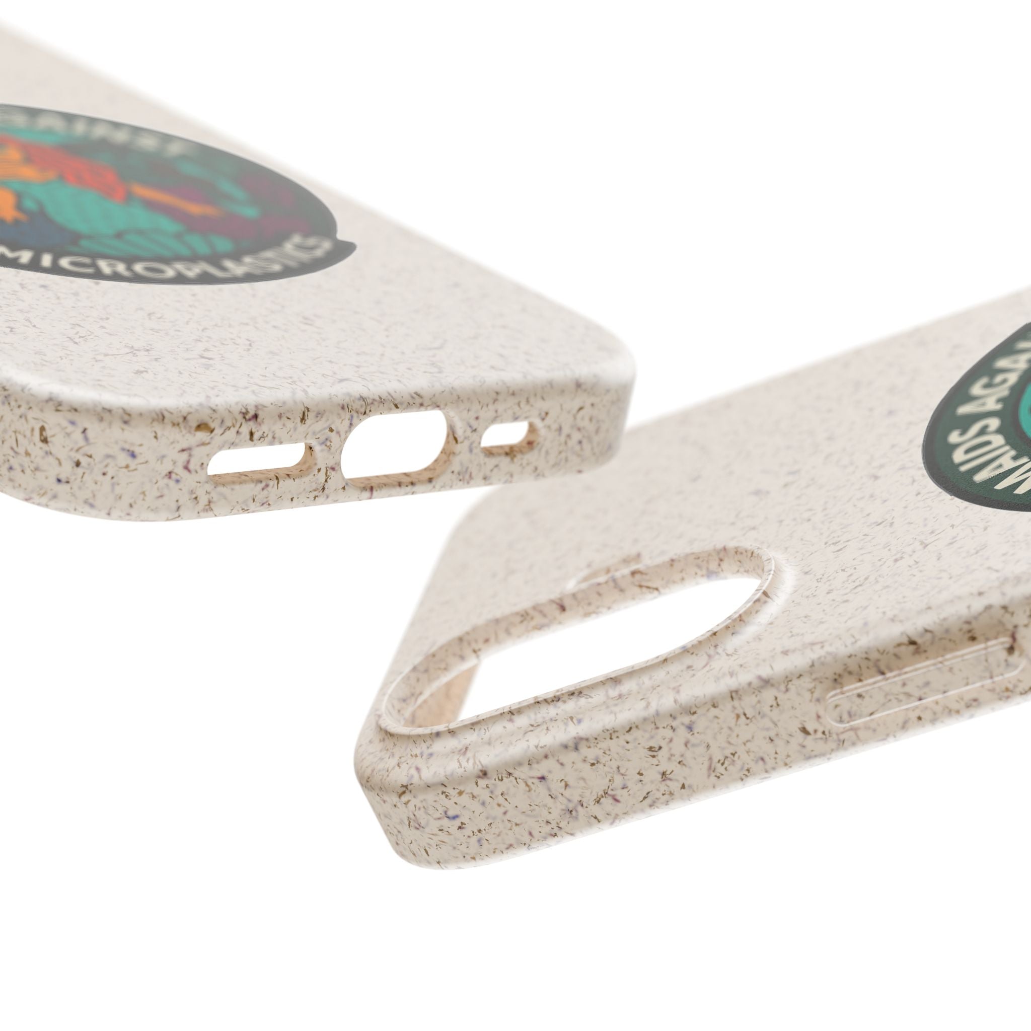 Mermaids Against Microplastics Biodegradable Phone Case