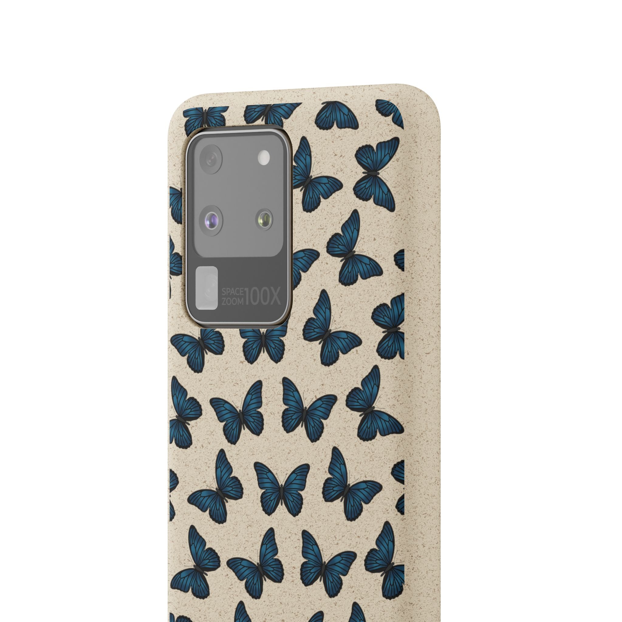 Koa Butterfly Biodegradable Phone Case