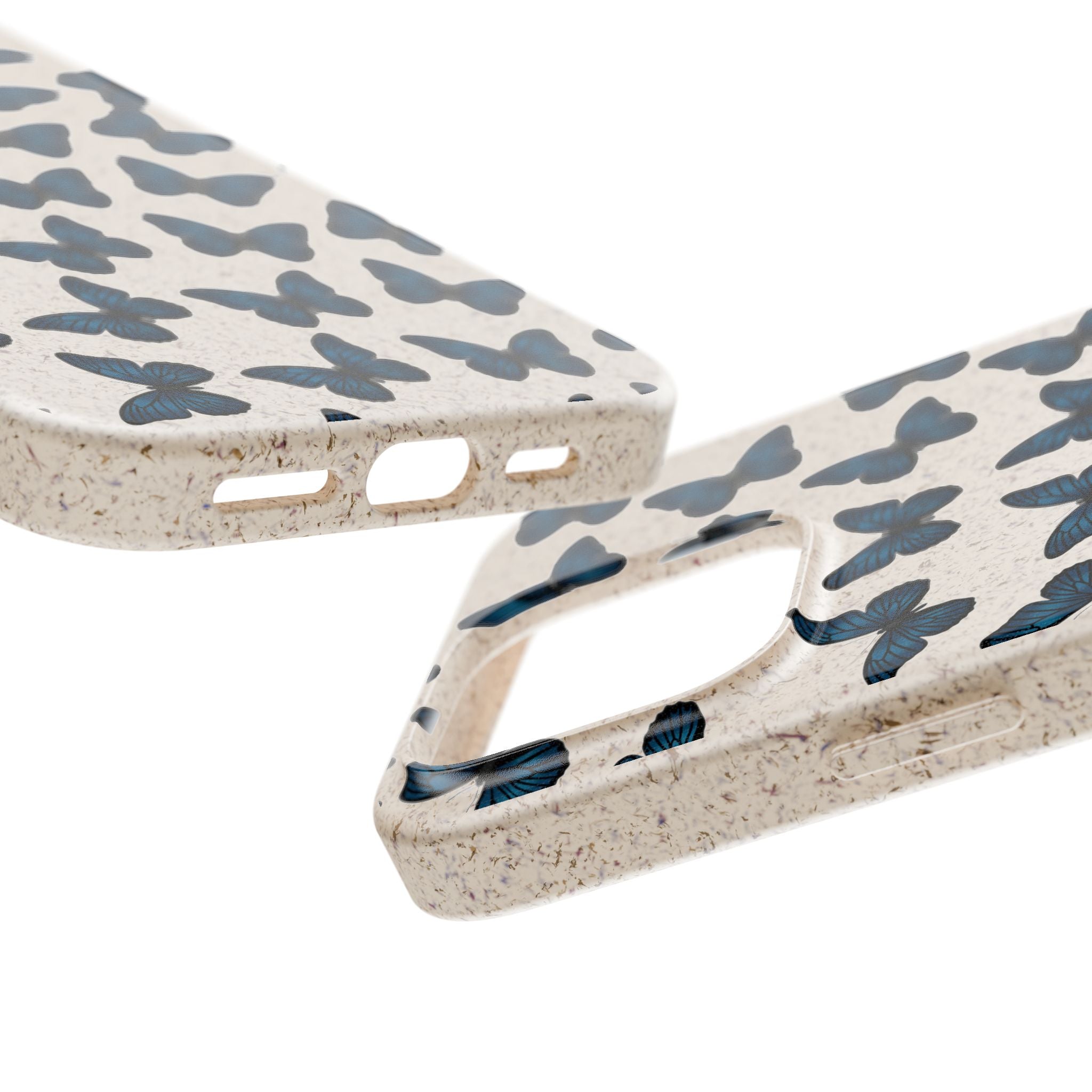 Koa Butterfly Biodegradable Phone Case