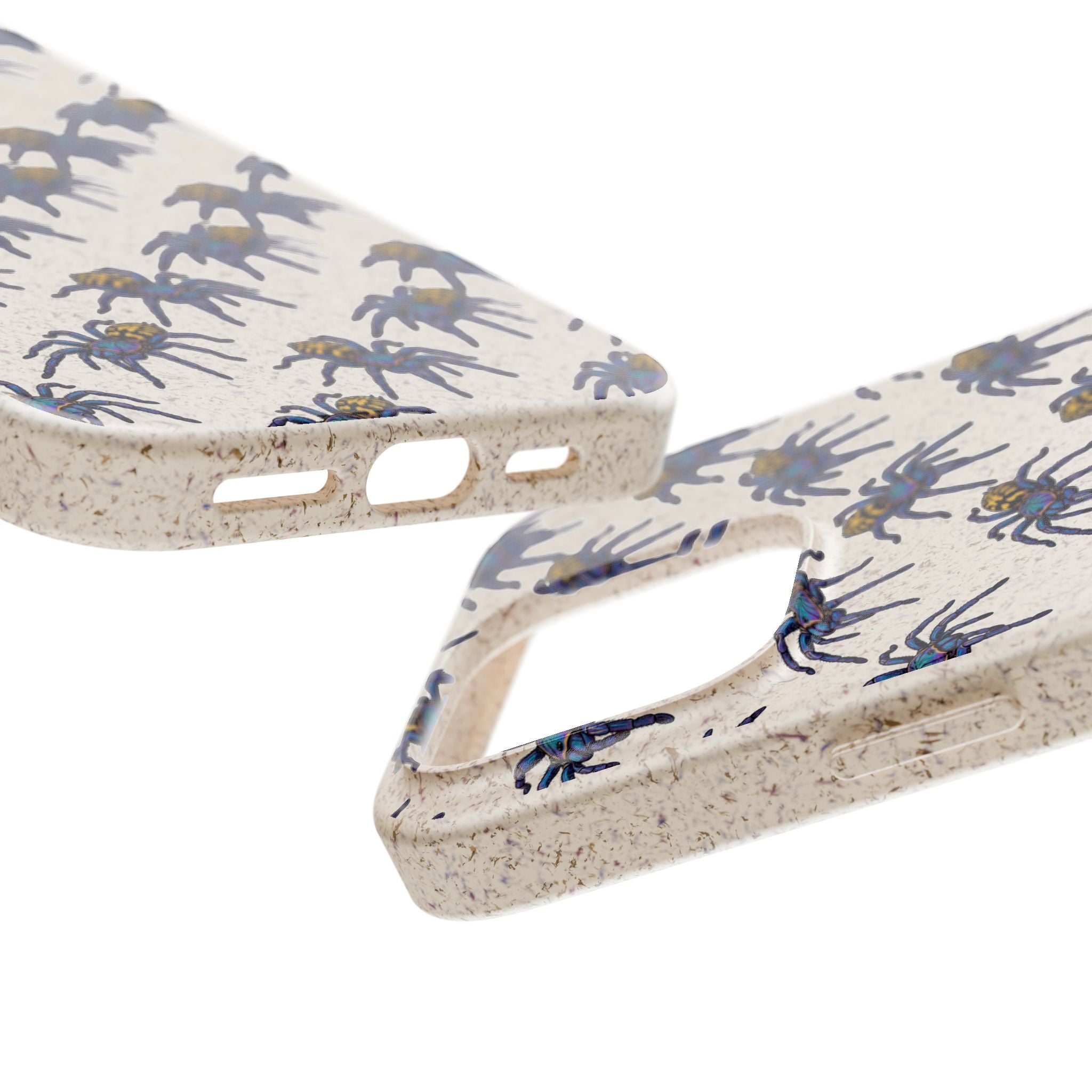 Psychedelic Earth Tiger Biodegradable Phone Case