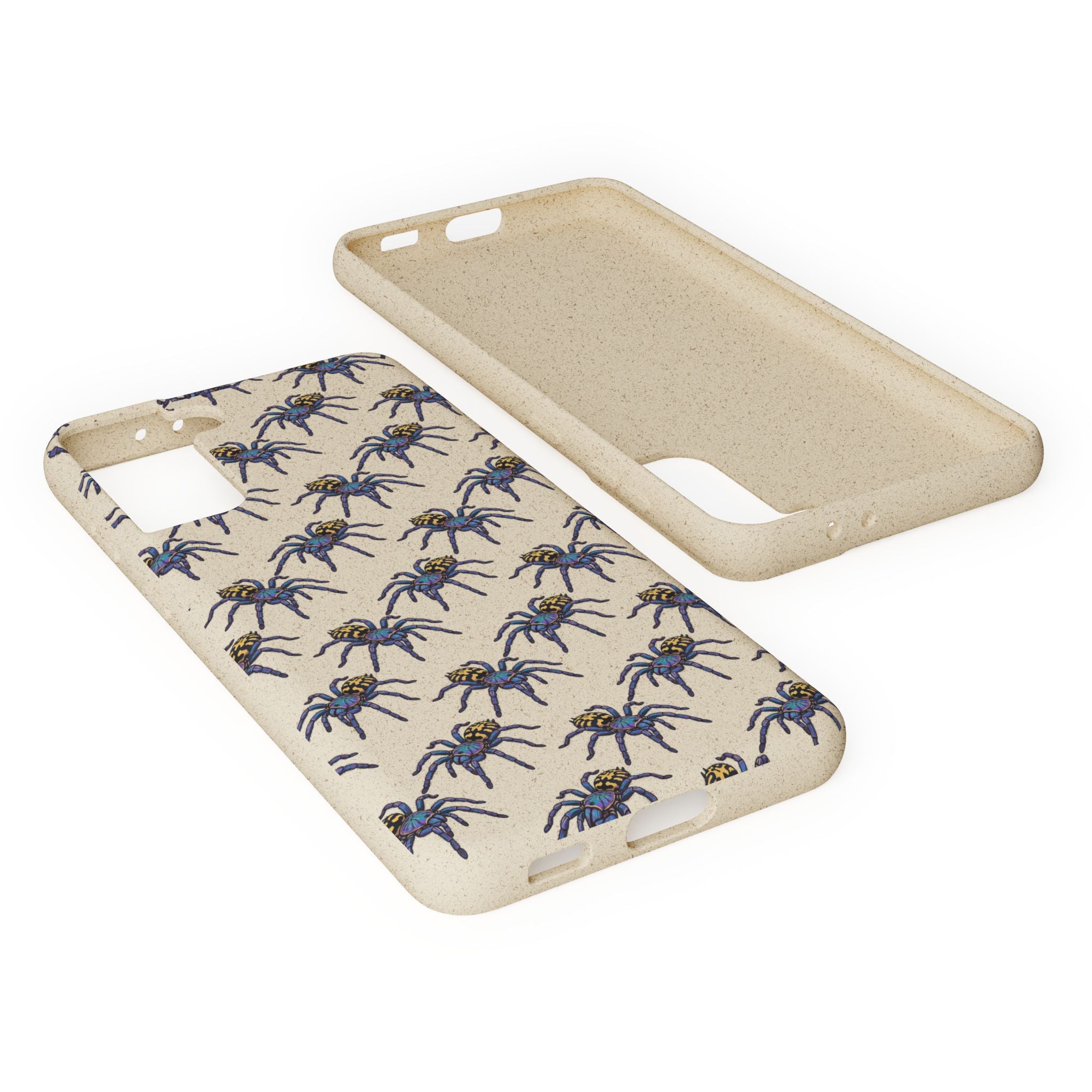 Psychedelic Earth Tiger Biodegradable Phone Case