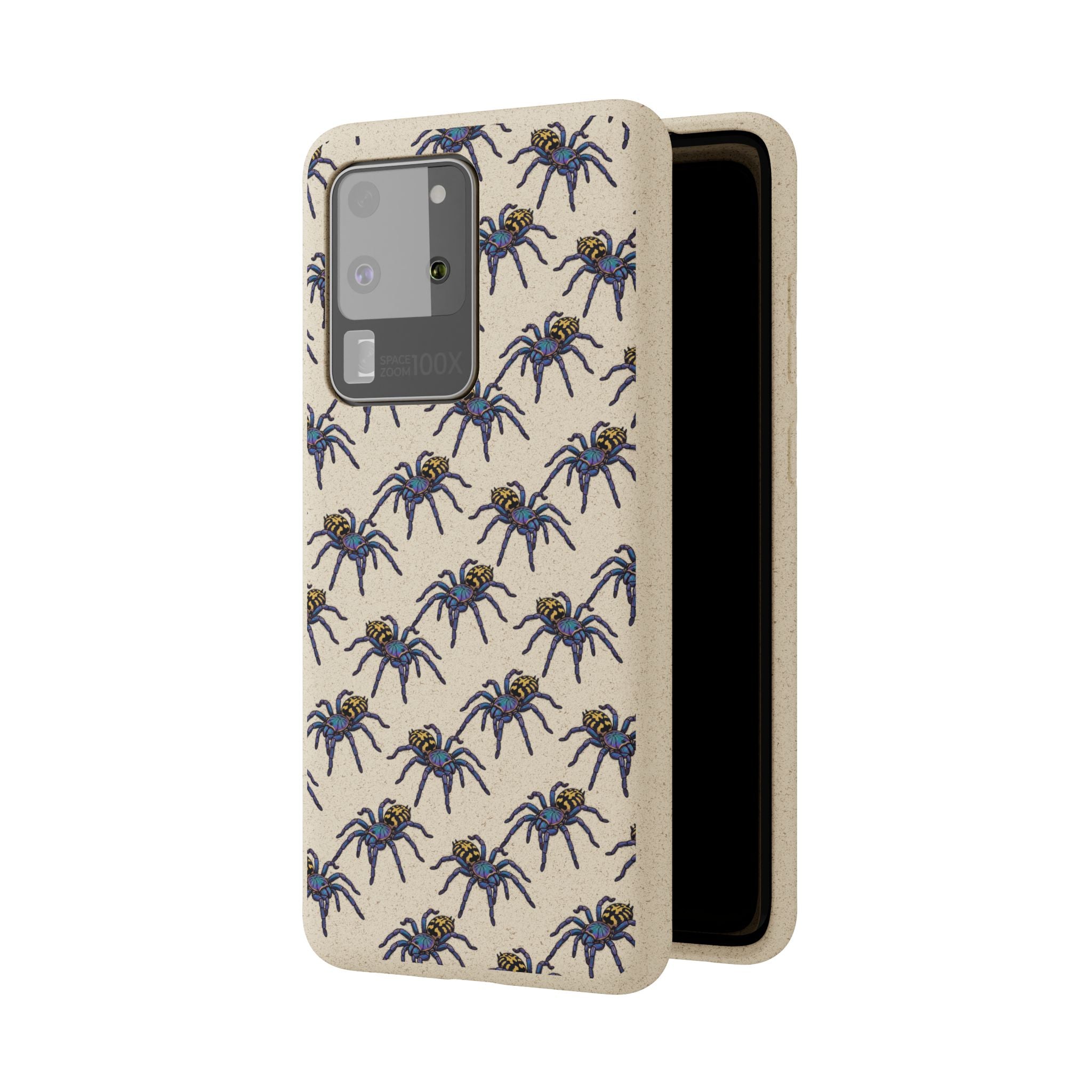 Psychedelic Earth Tiger Biodegradable Phone Case