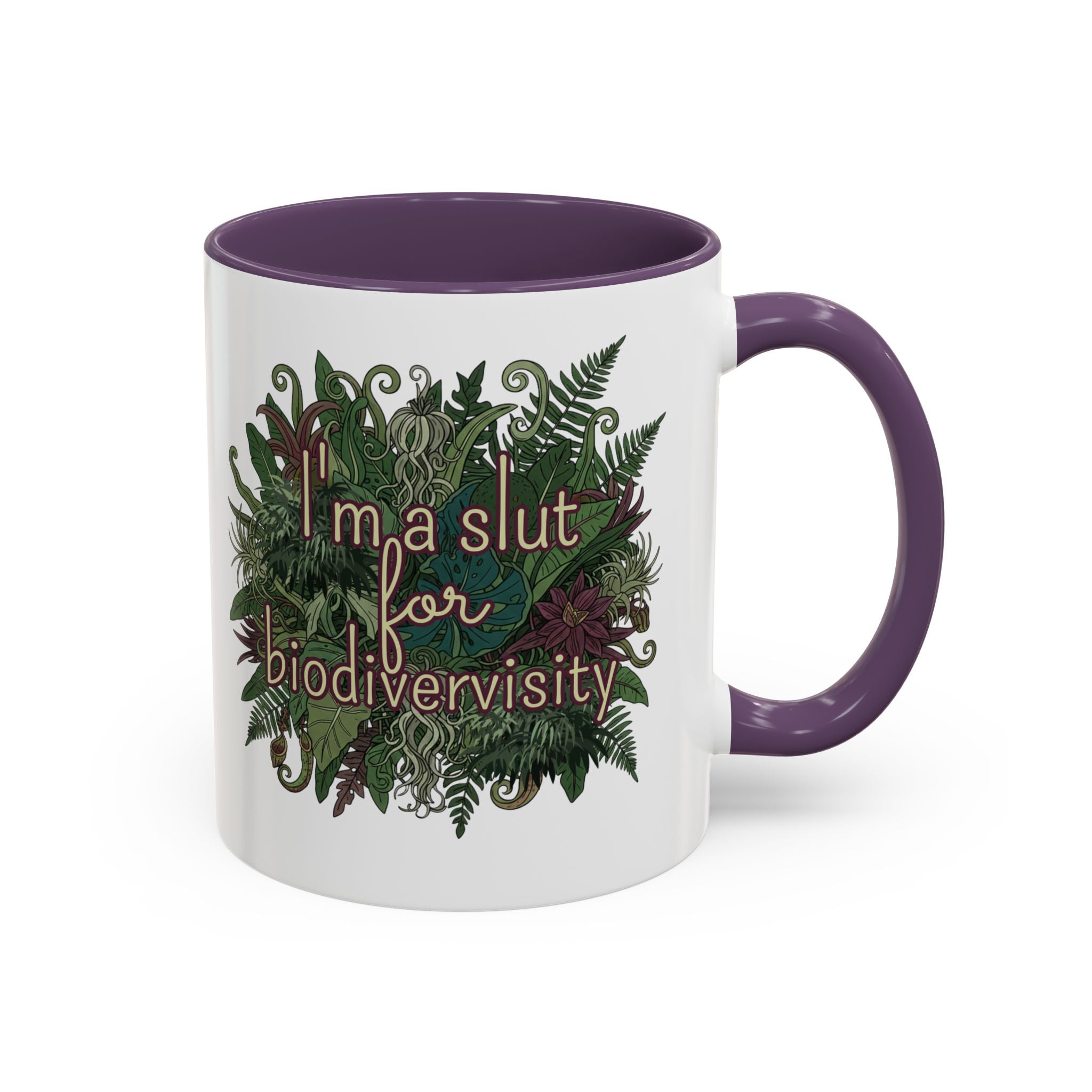Biodiversity Accent Mug