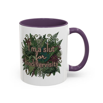 Biodiversity Accent Mug