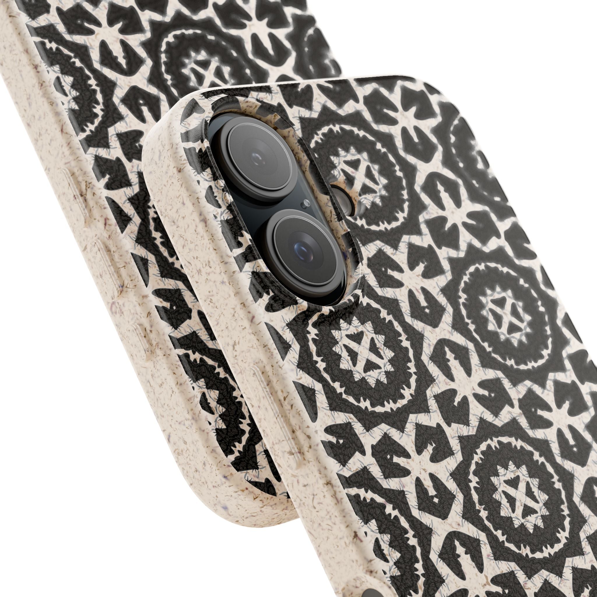 Blackburn's Sphinx Moth Kaleidoscope Biodegradable Phone Case