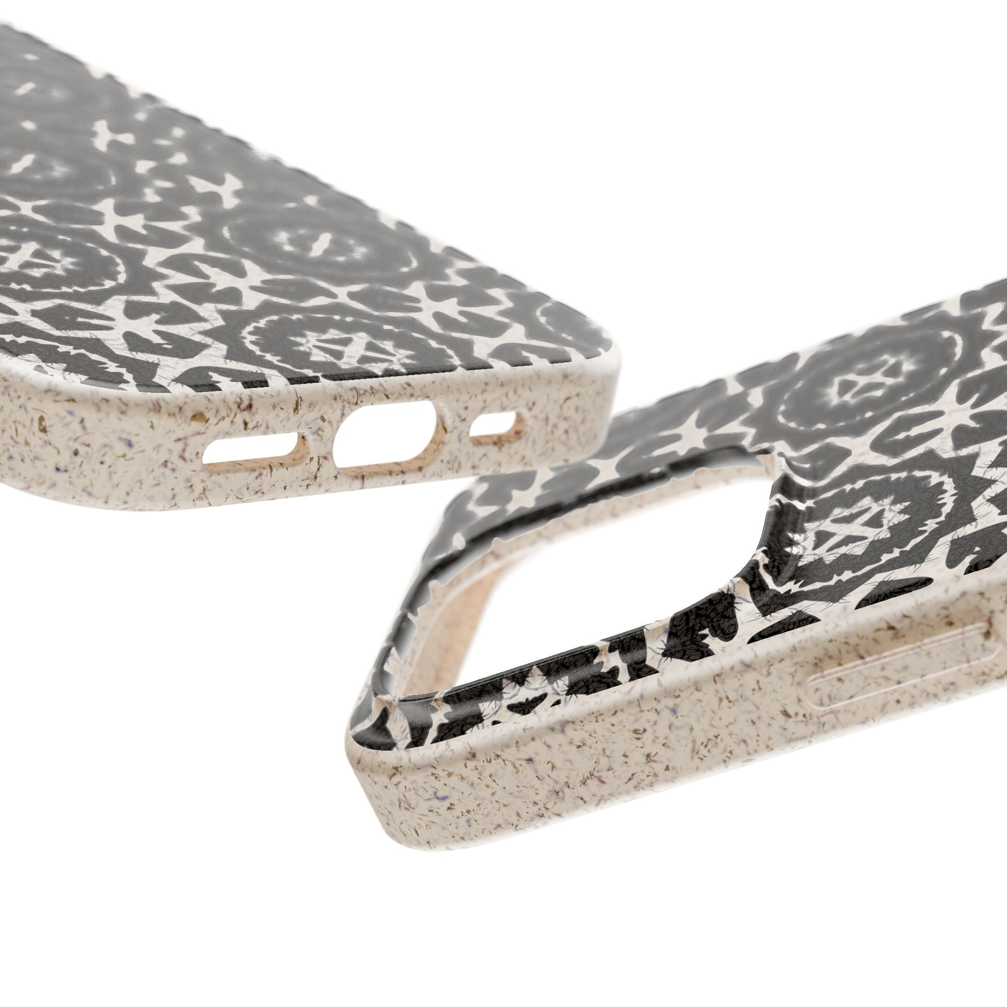 Blackburn's Sphinx Moth Kaleidoscope Biodegradable Phone Case