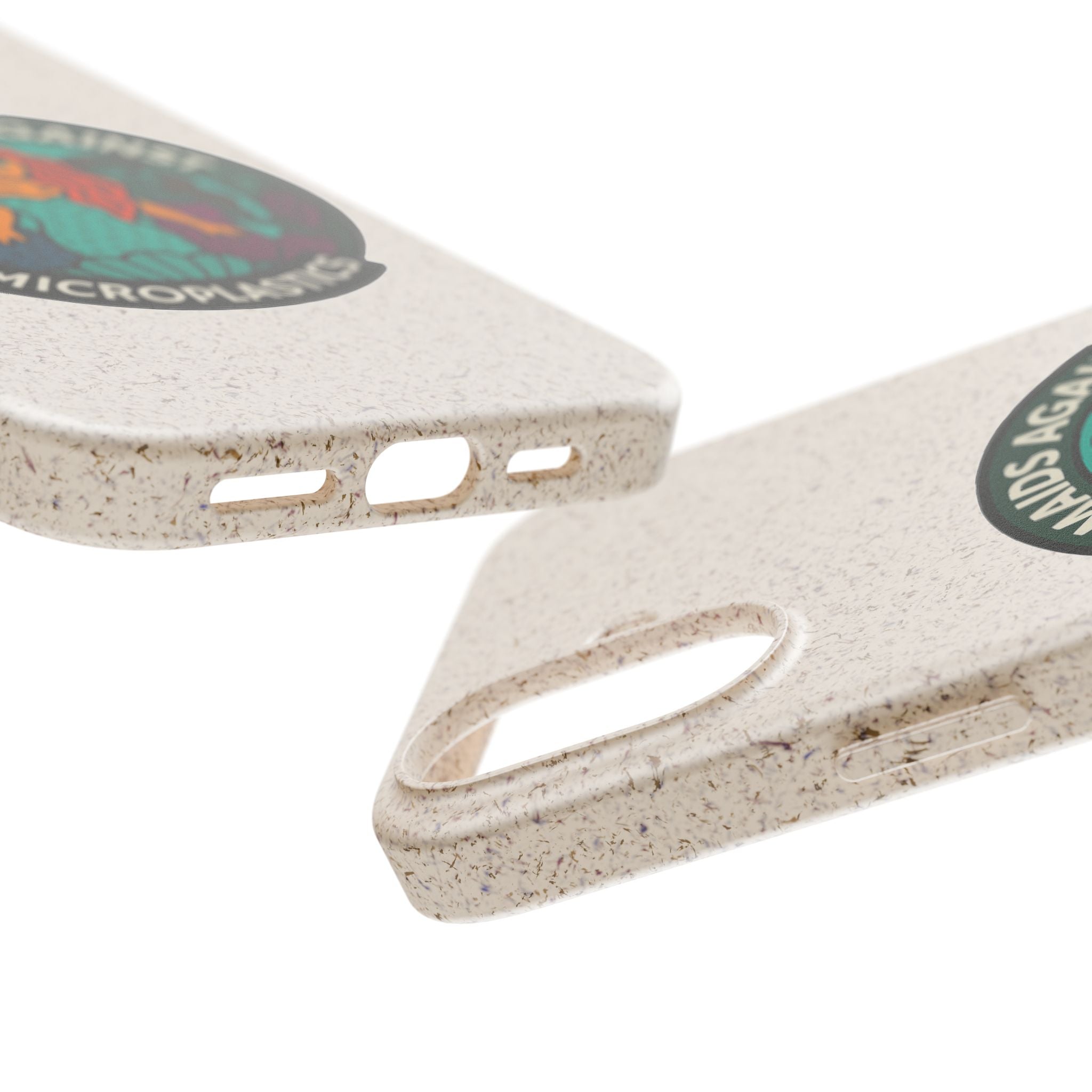 Mermaids Against Microplastics Biodegradable Phone Case