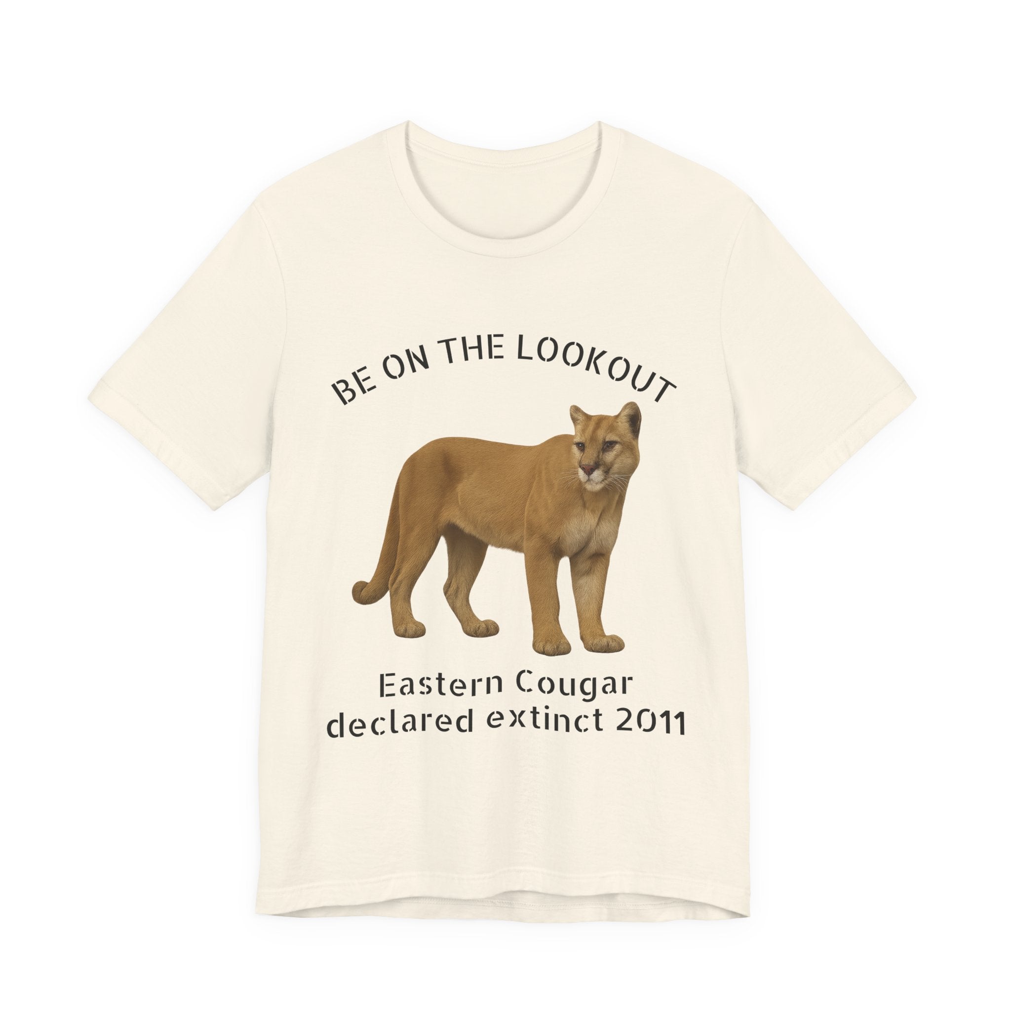 Eastern Cougar Jersey Tee