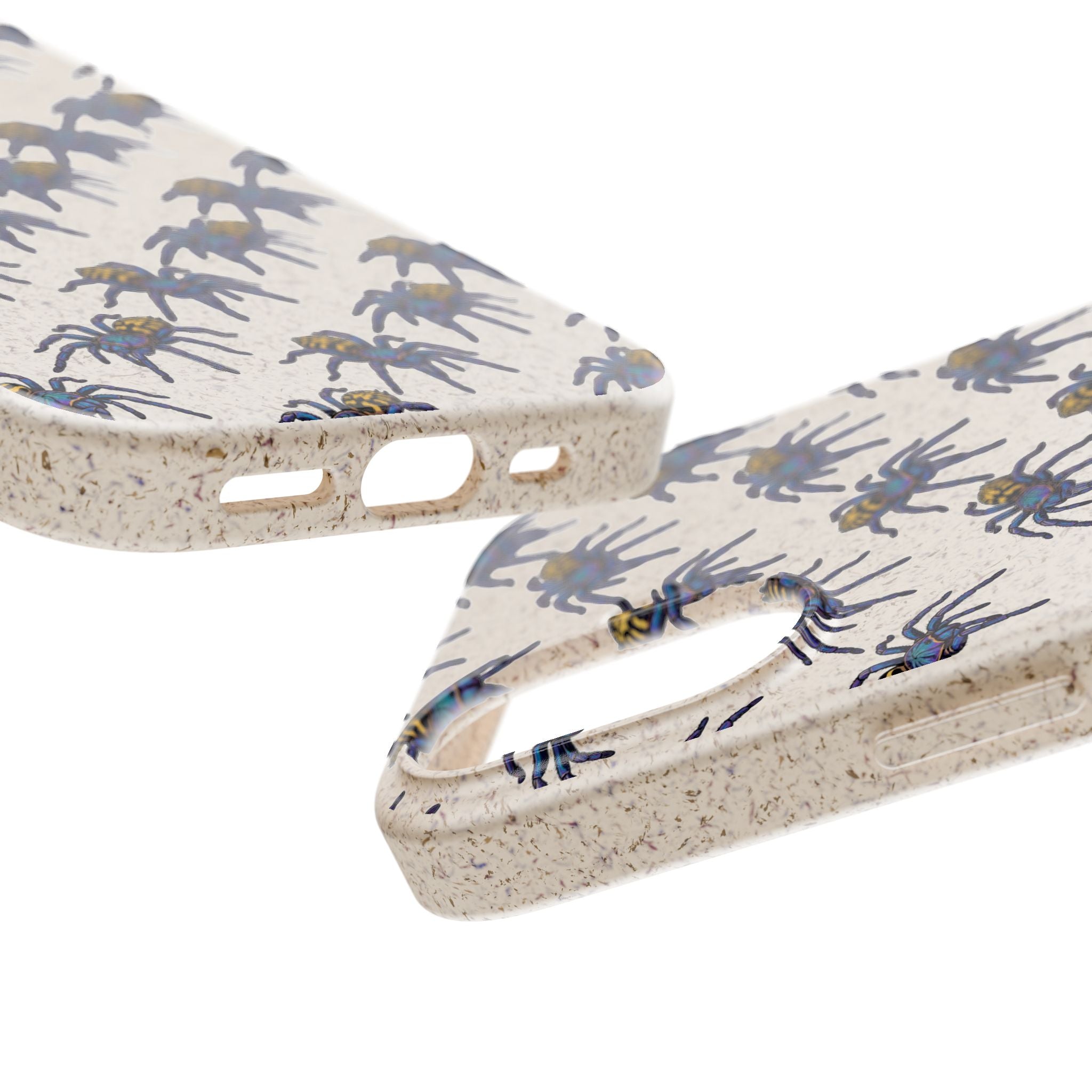 Psychedelic Earth Tiger Biodegradable Phone Case